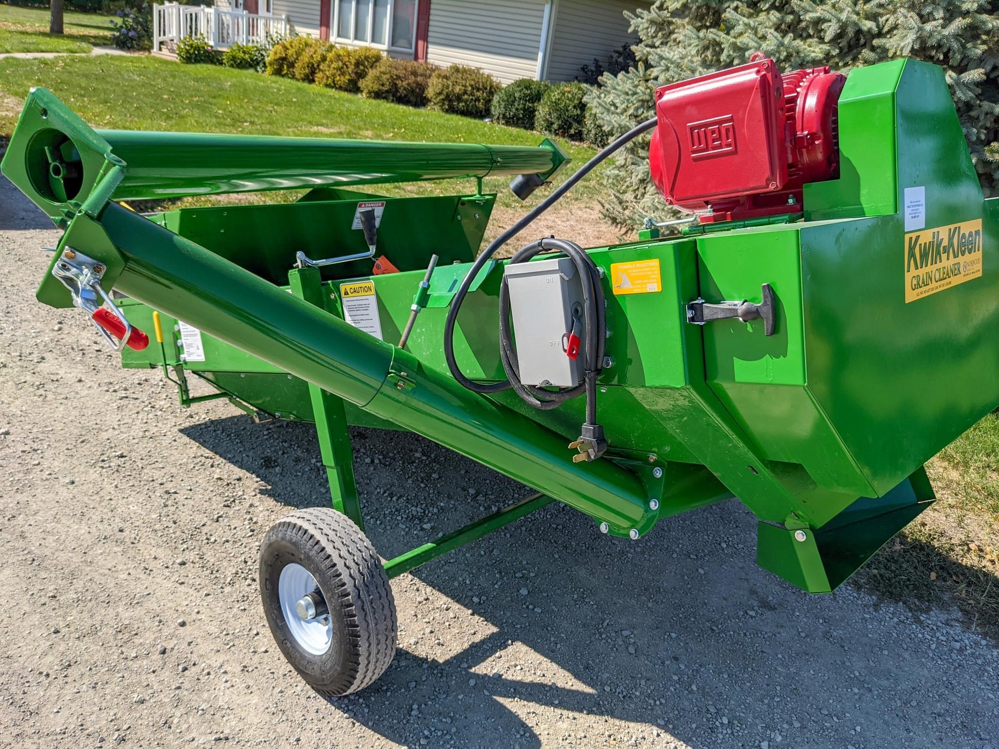 2023 Kwik Kleen 772 Grain Cleaner 17,741 Machinery Pete