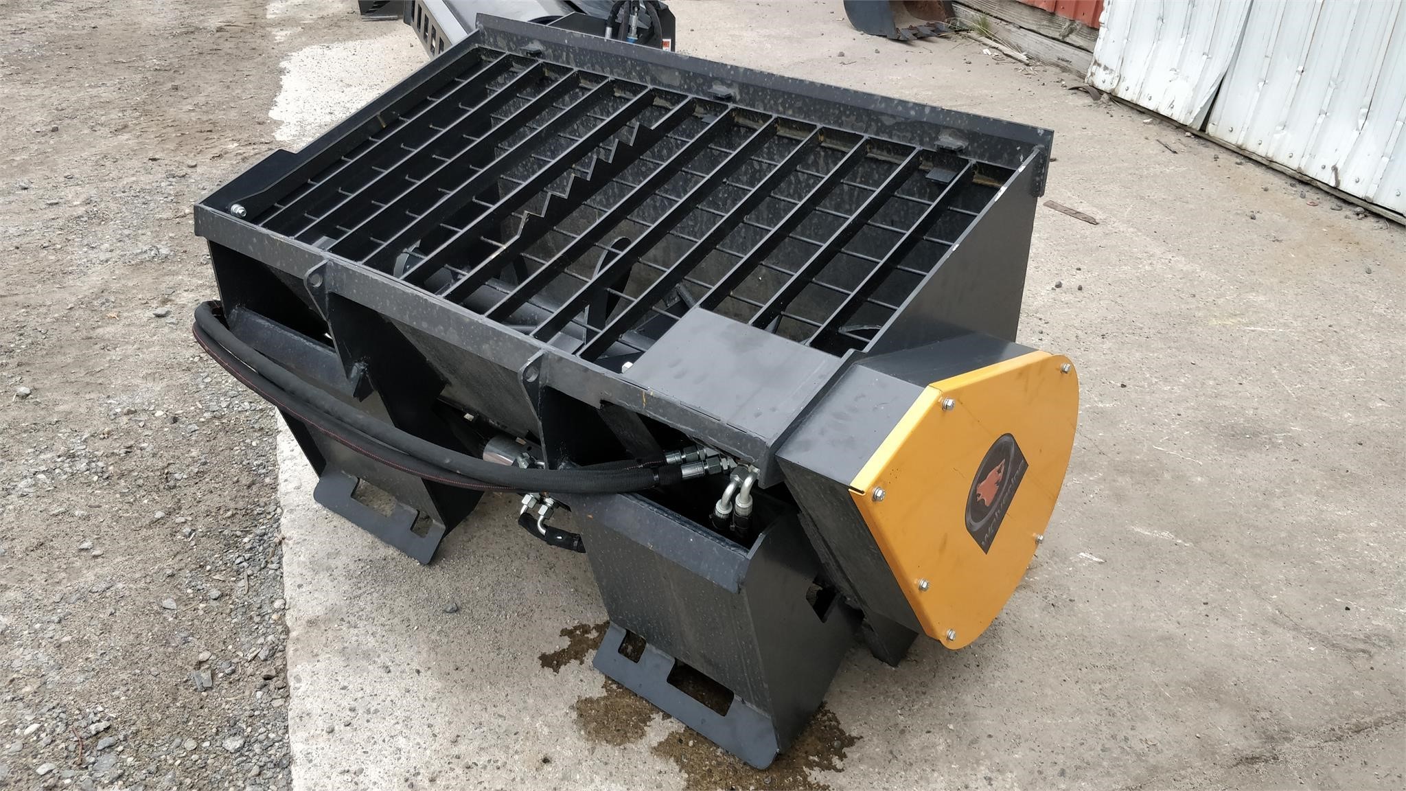 Wolverine CEMENT MIXER Loader and Skid Steer Attachment 2,950