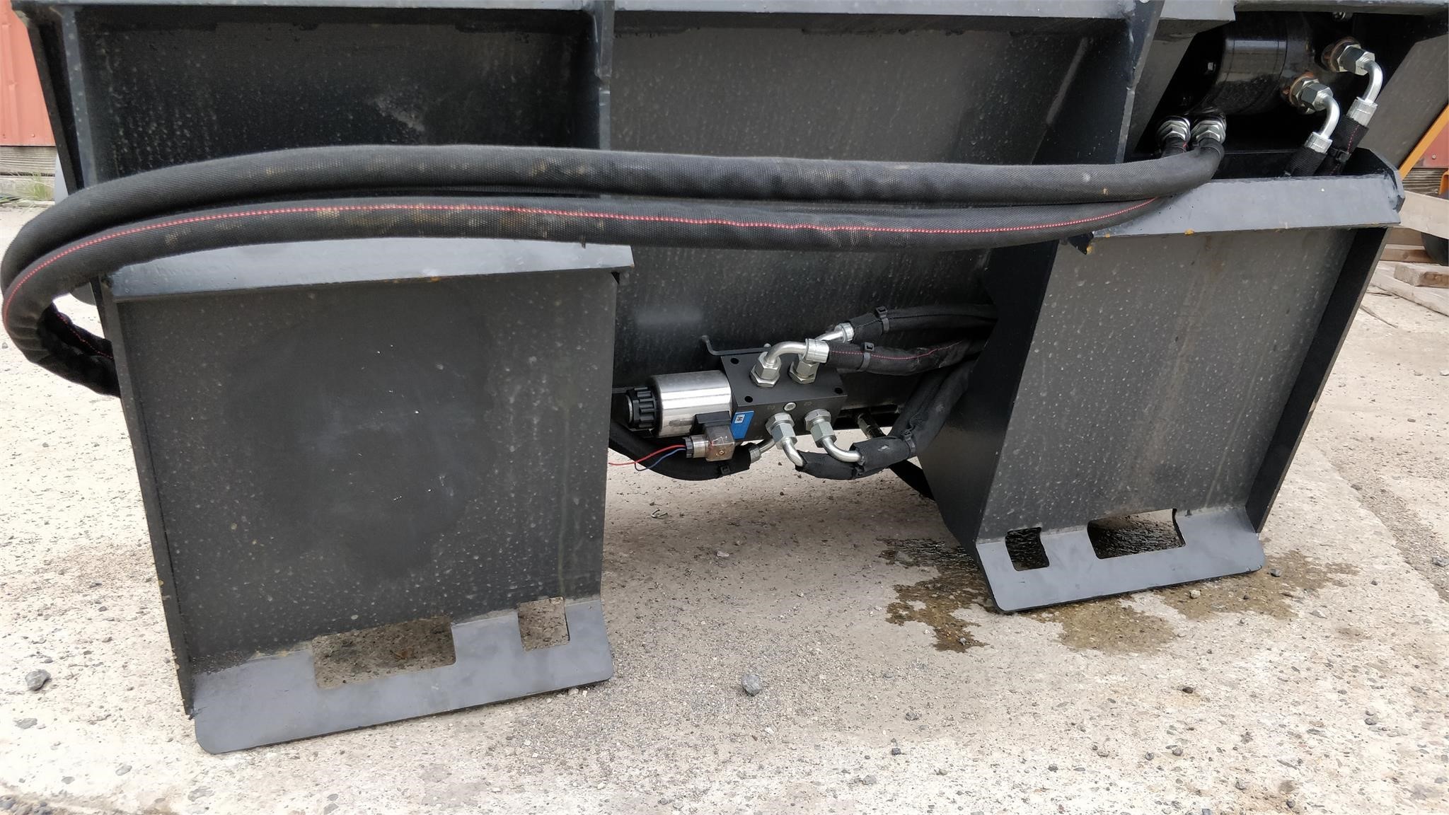 Wolverine CEMENT MIXER Loader and Skid Steer Attachment 2,950