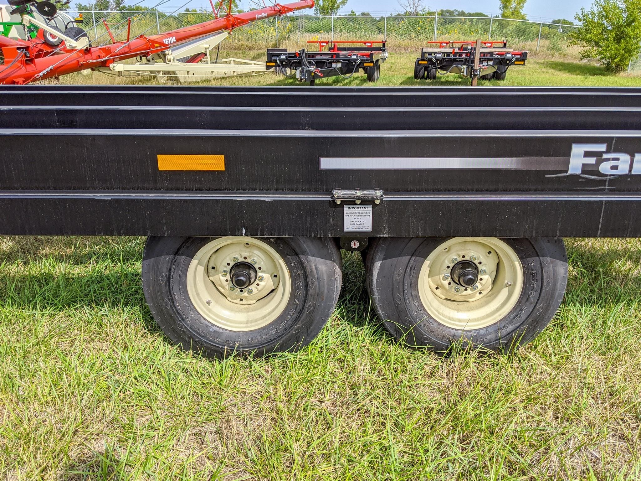 2021 Farm King 2450 Bale Wagons and Trailer Henderson, Iowa 35,988 Machinery Pete