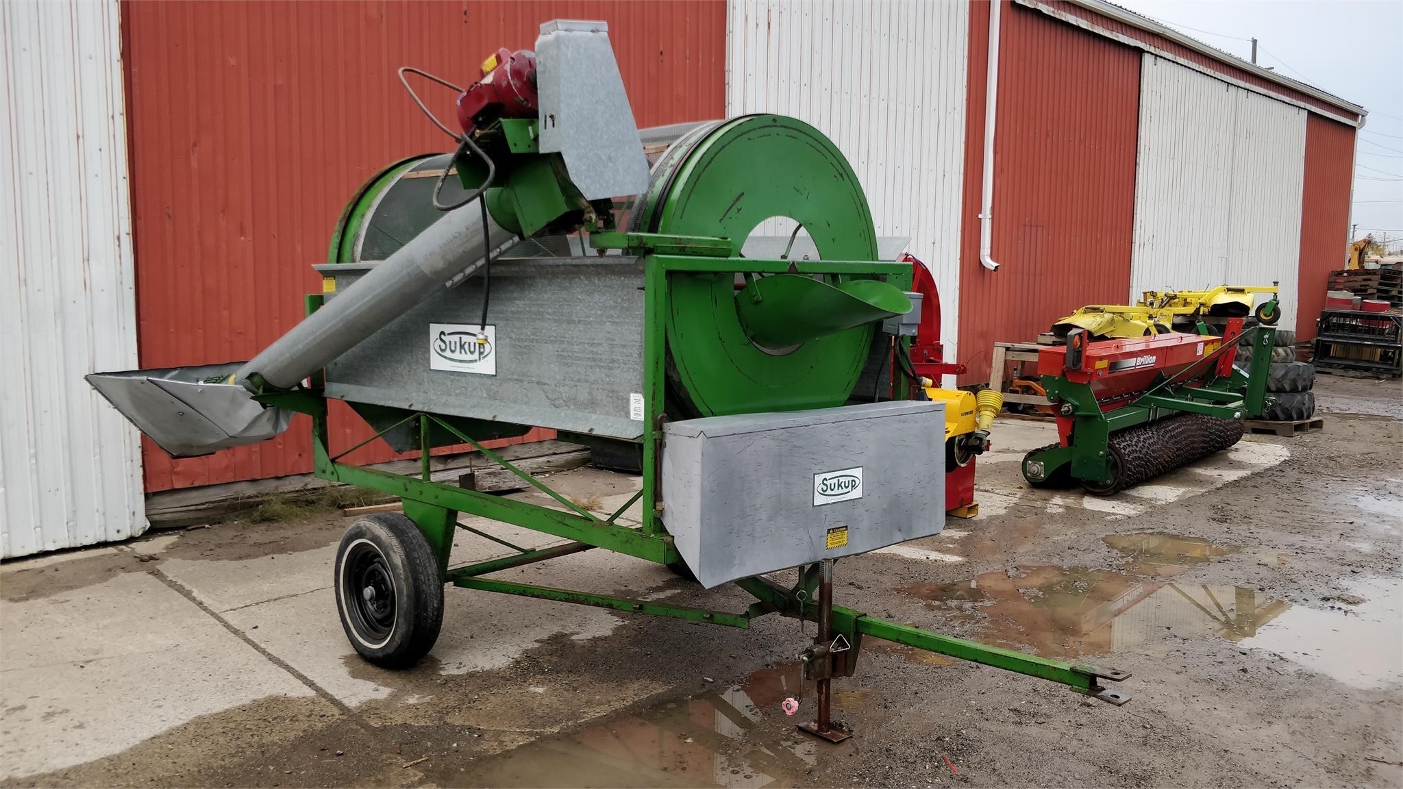 Sukup Grain Cleaner Grain Cleaner 4,500 Machinery Pete