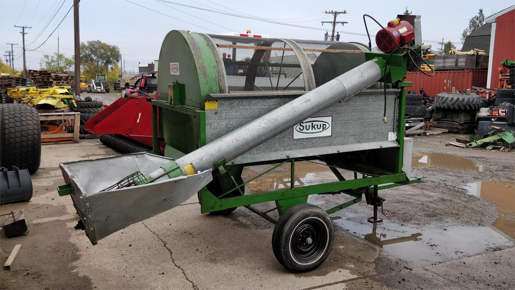 Sukup Grain Cleaner Grain Cleaner 4,500 Machinery Pete