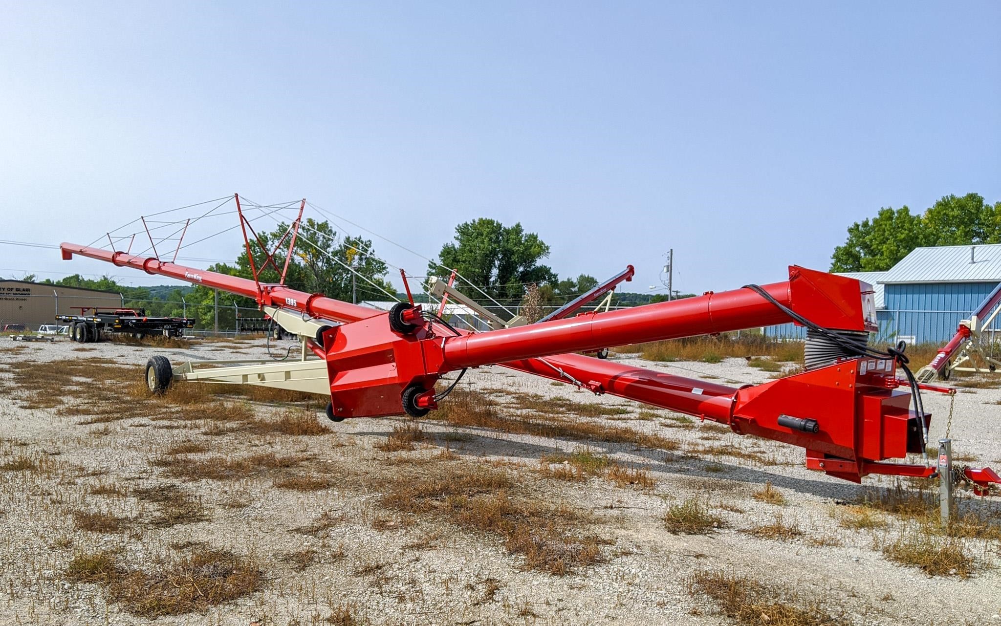 2021 Buhler Farm King 1395 Augers and Conveyor Henderson, Iowa