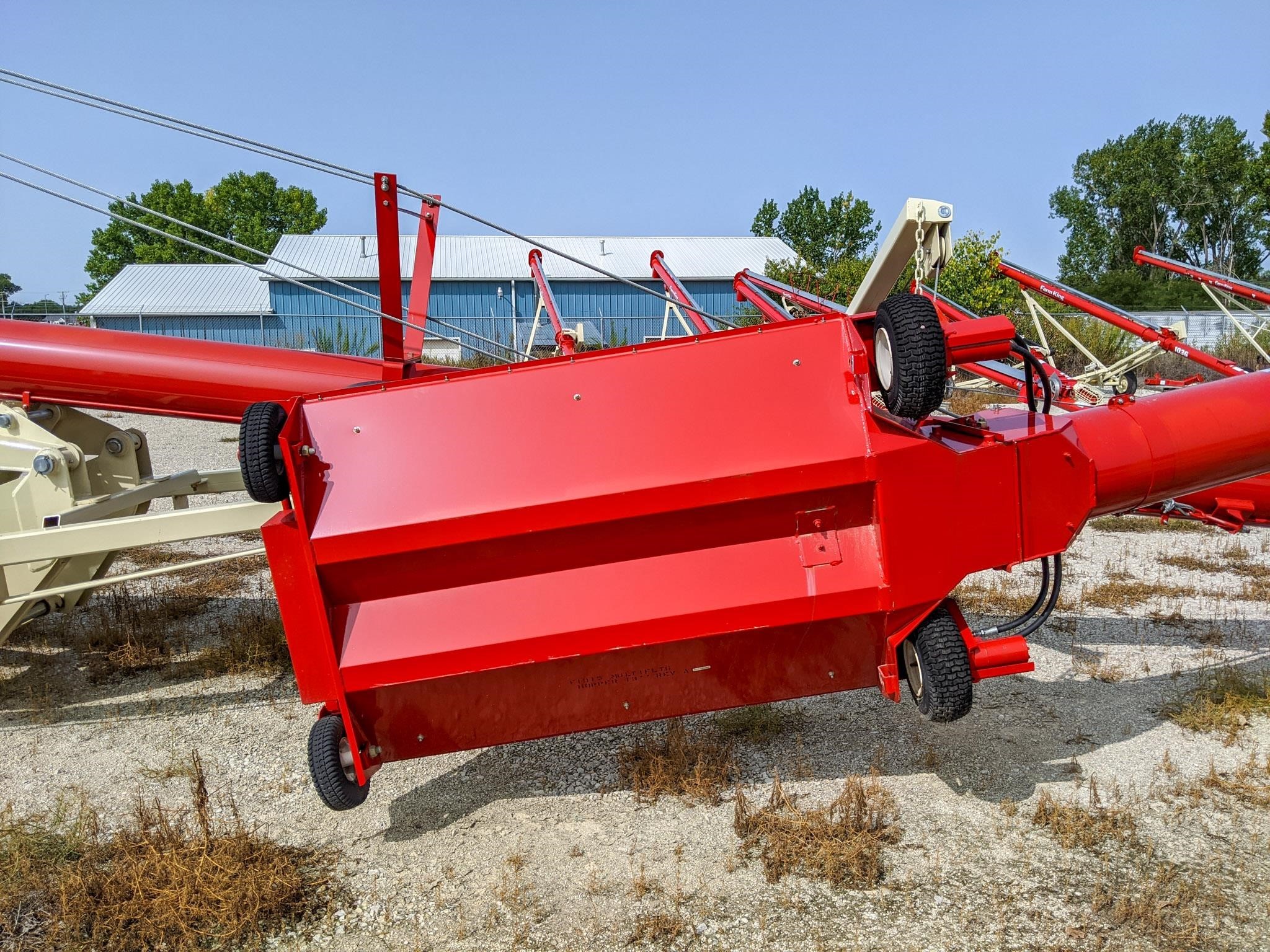 2023 Buhler Farm King 1395 Augers and Conveyor 35,689 Machinery Pete