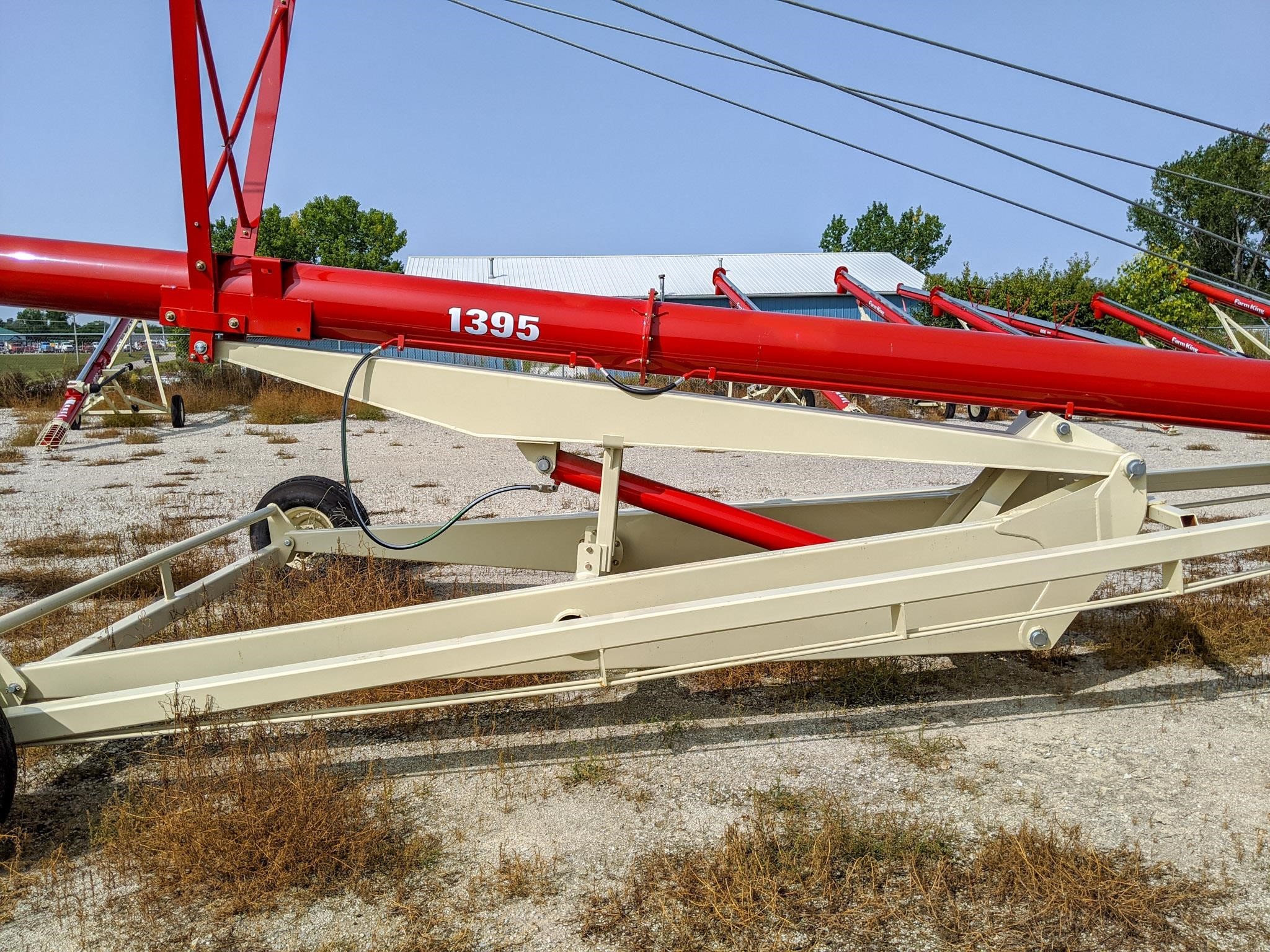 2024 Buhler Farm King 1395 Augers and Conveyor 38,126 Machinery Pete