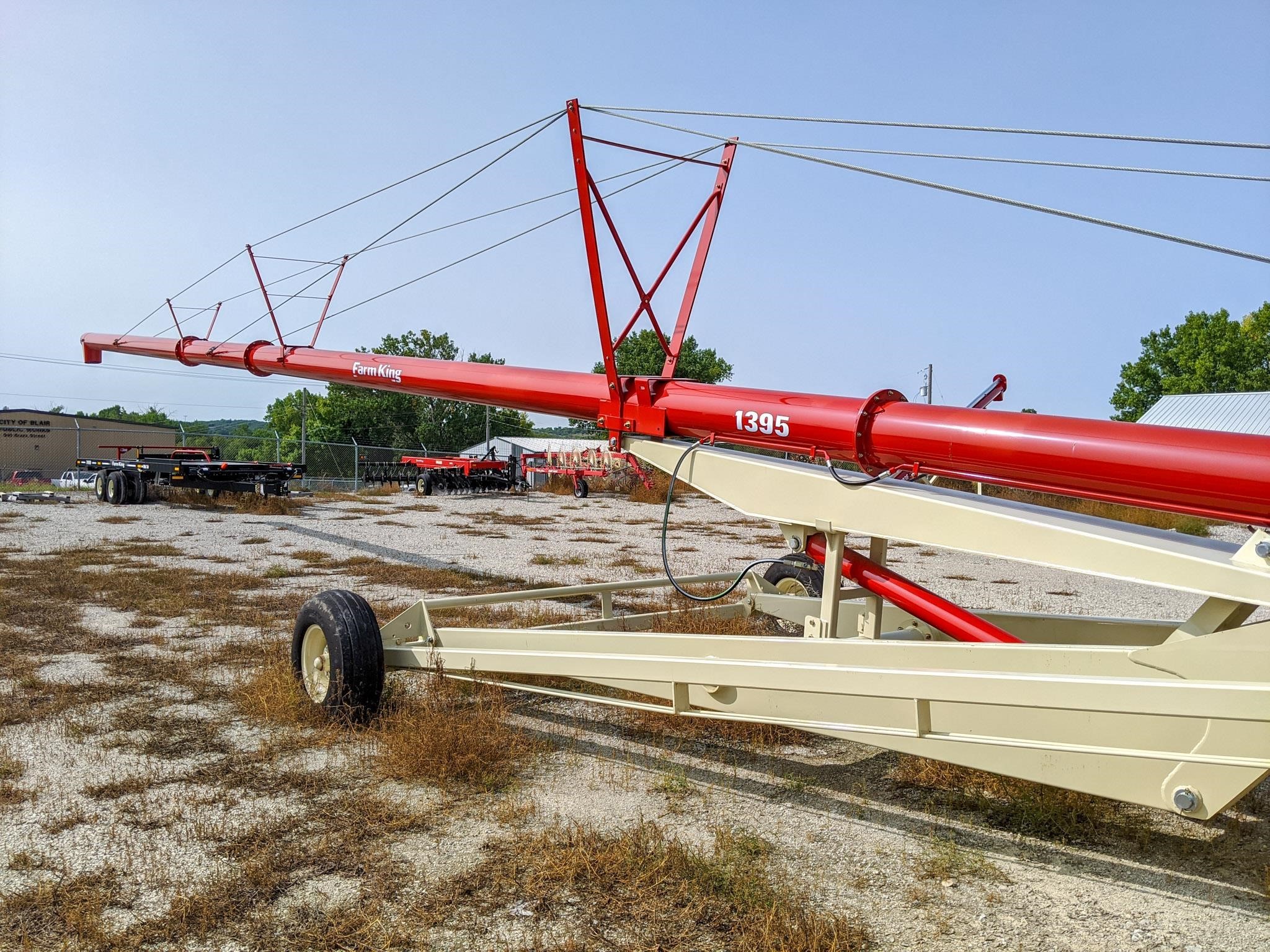 2023 Buhler Farm King 1395 Augers and Conveyor 35,689 Machinery Pete
