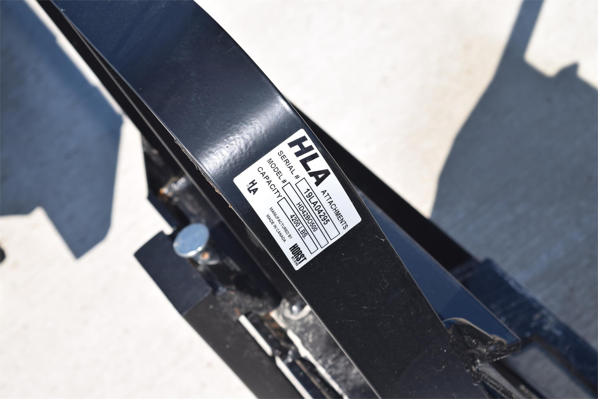 2022 HLA HD42BO500 Loader and Skid Steer Attachment 1,175