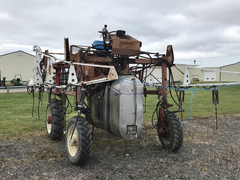 Used Hagie 470 SelfPropelled Sprayers for Sale Machinery Pete