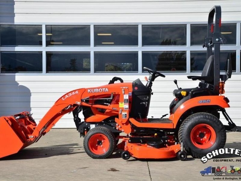 2022 Kubota BX2380 Tractor 20,730 Machinery Pete