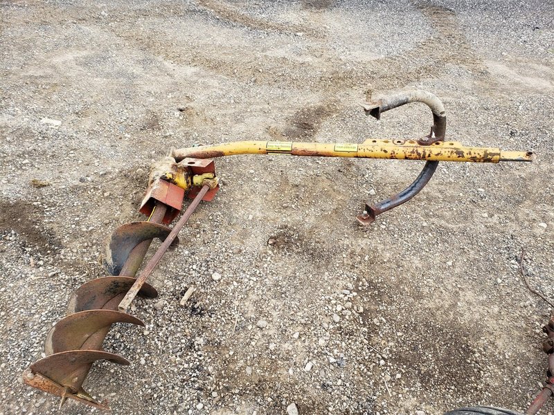 Used Leinbach Hackett Post Hole Diggers for Sale Machinery Pete