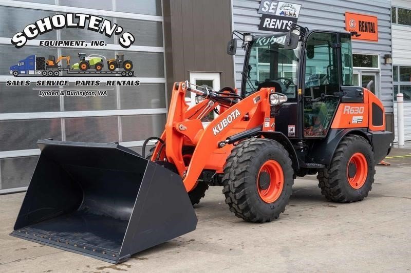 2022 Kubota R640 Wheel Loader - $97,080 | Machinery Pete