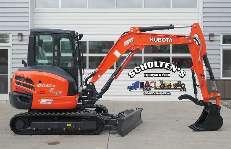 2023 Kubota KX040-4 Mini Excavator - $75,100 | Machinery Pete