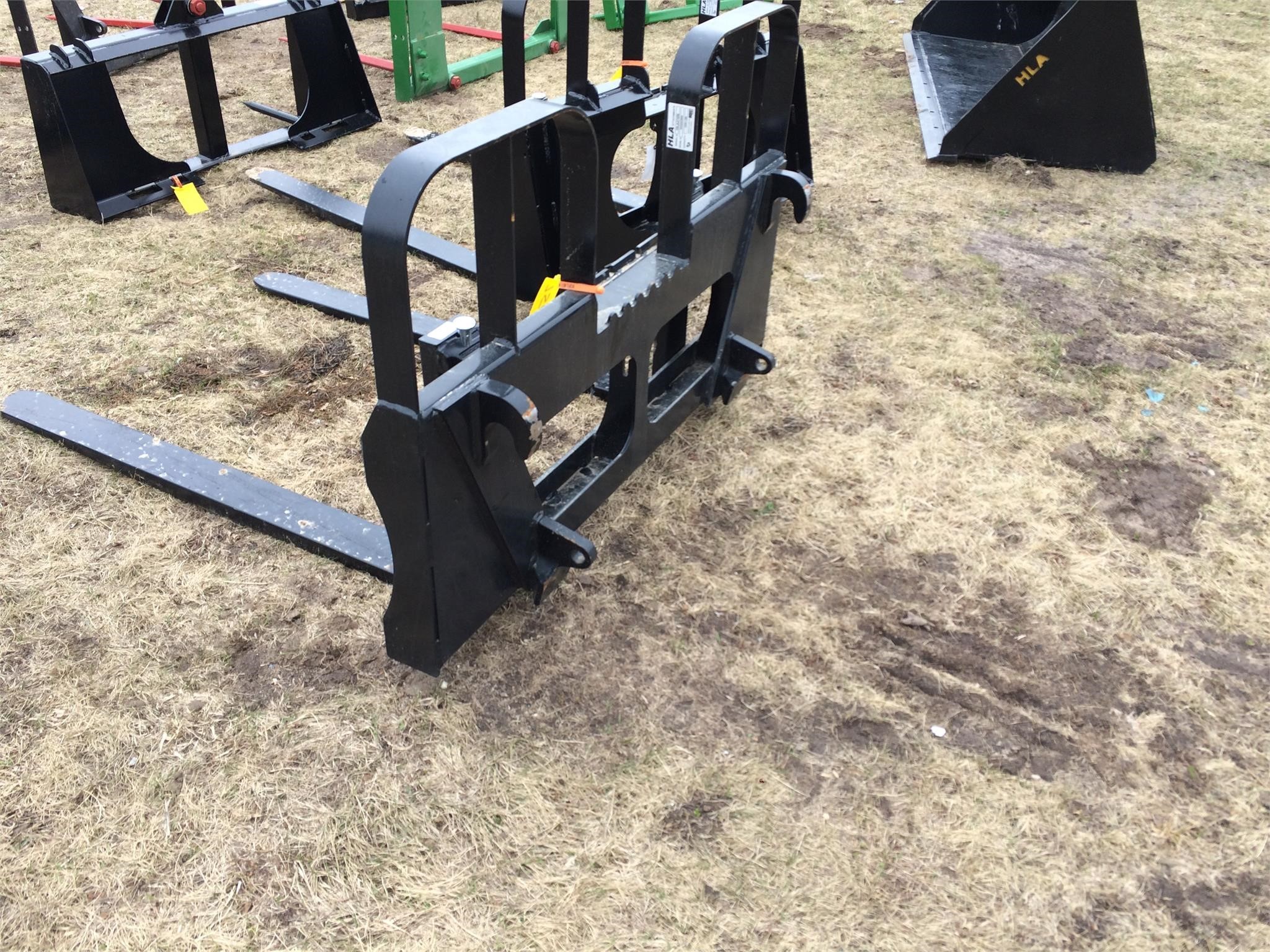 2017 HLA HD42AO600 Loader and Skid Steer Attachment 1,050