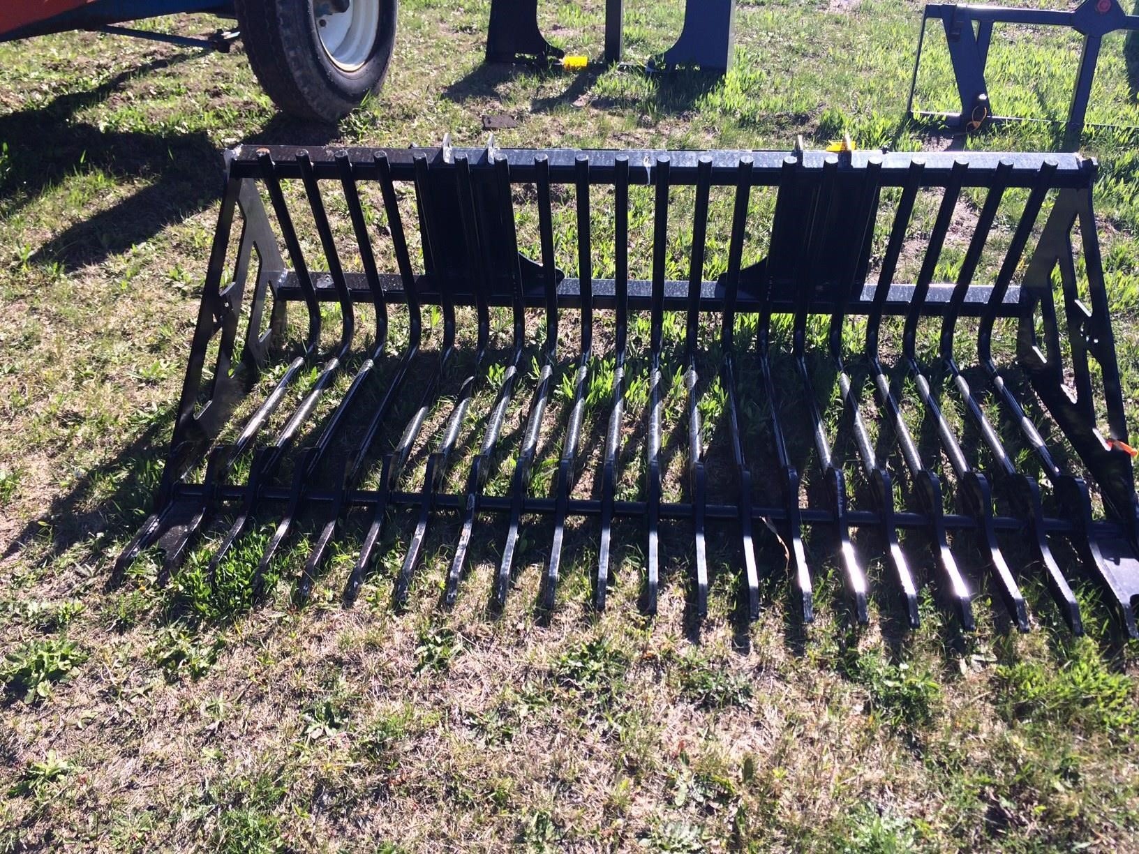 HLA SFR77 Loader and Skid Steer Attachment 2,500 Machinery Pete