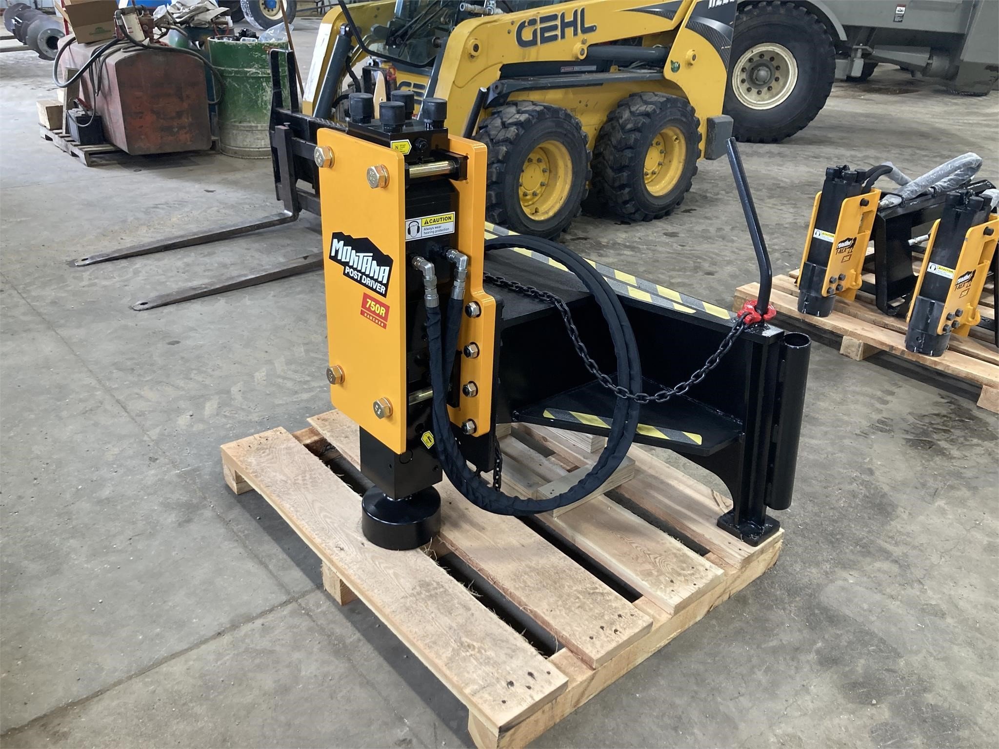 2023 MONTANA POST DRIVER 750R Post Hole Digger 6,800 Machinery Pete