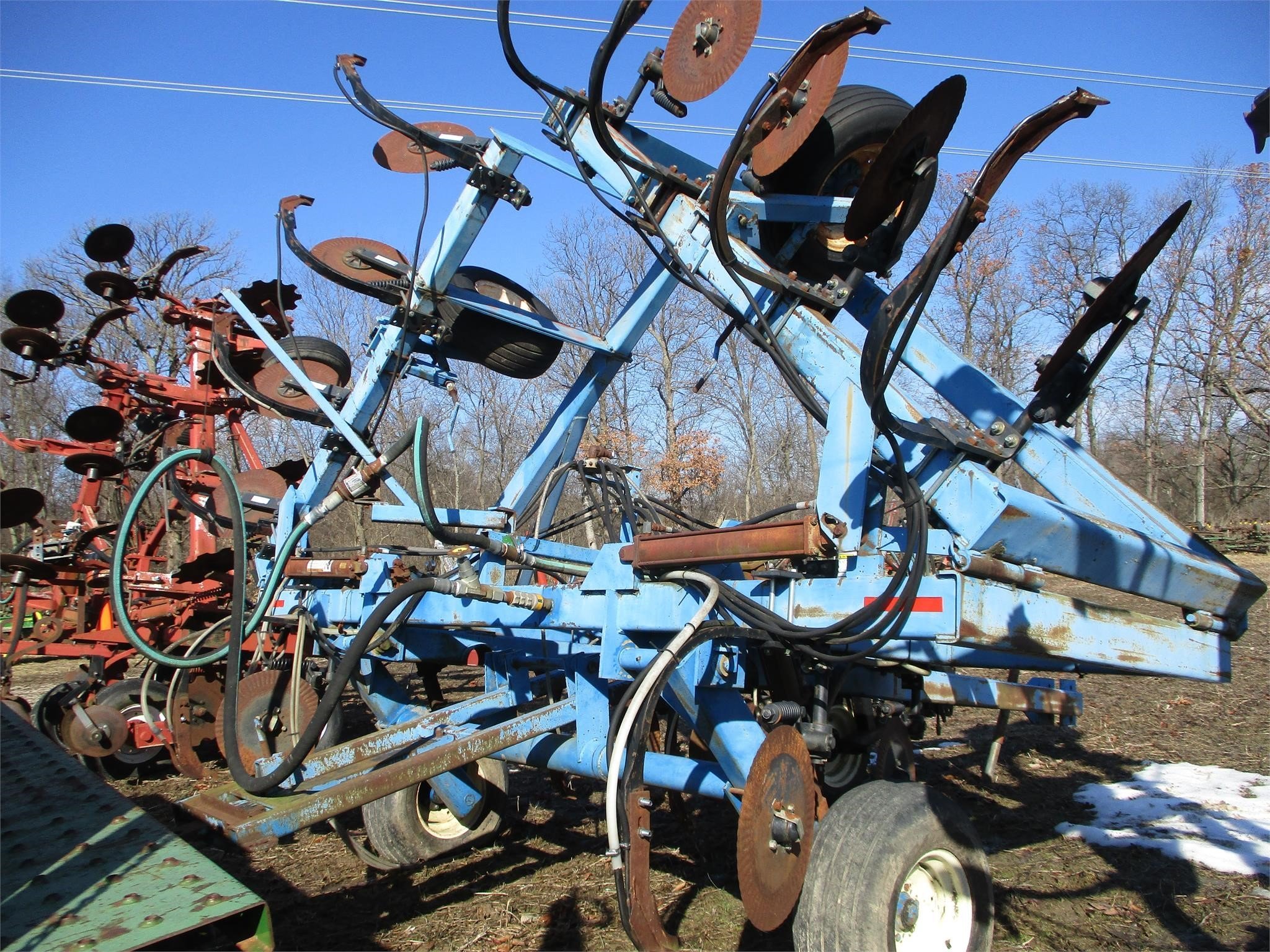 BluJet Landrunner II Toolbar 4,950 Machinery Pete