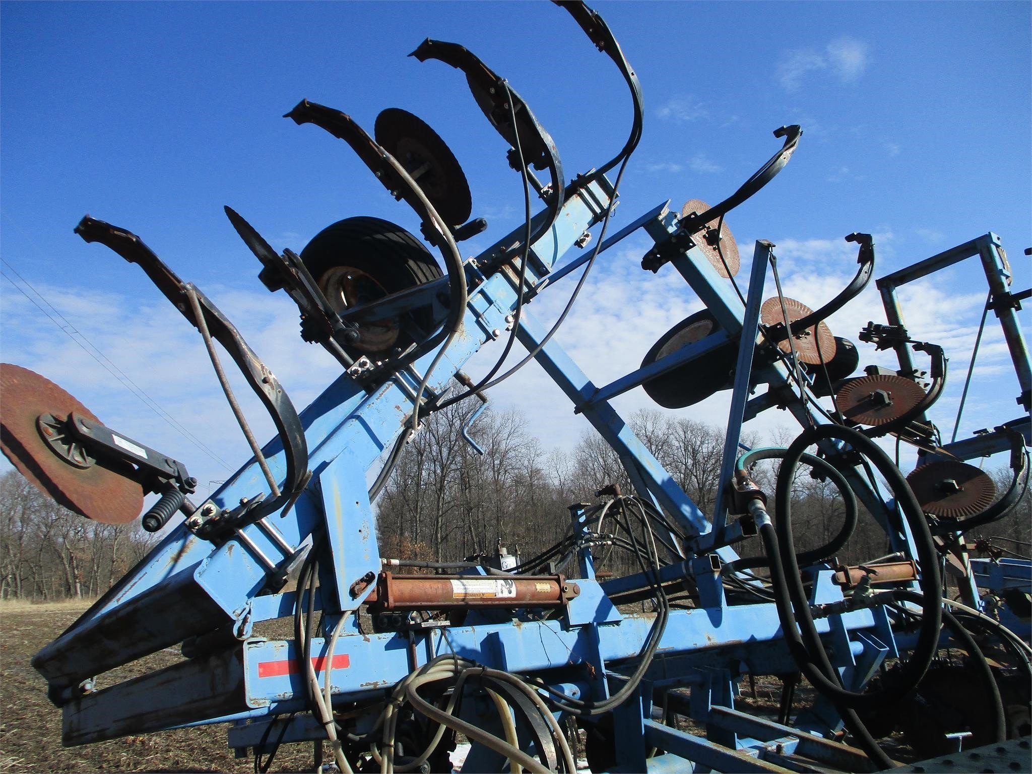 BluJet Landrunner II Toolbar 4,950 Machinery Pete