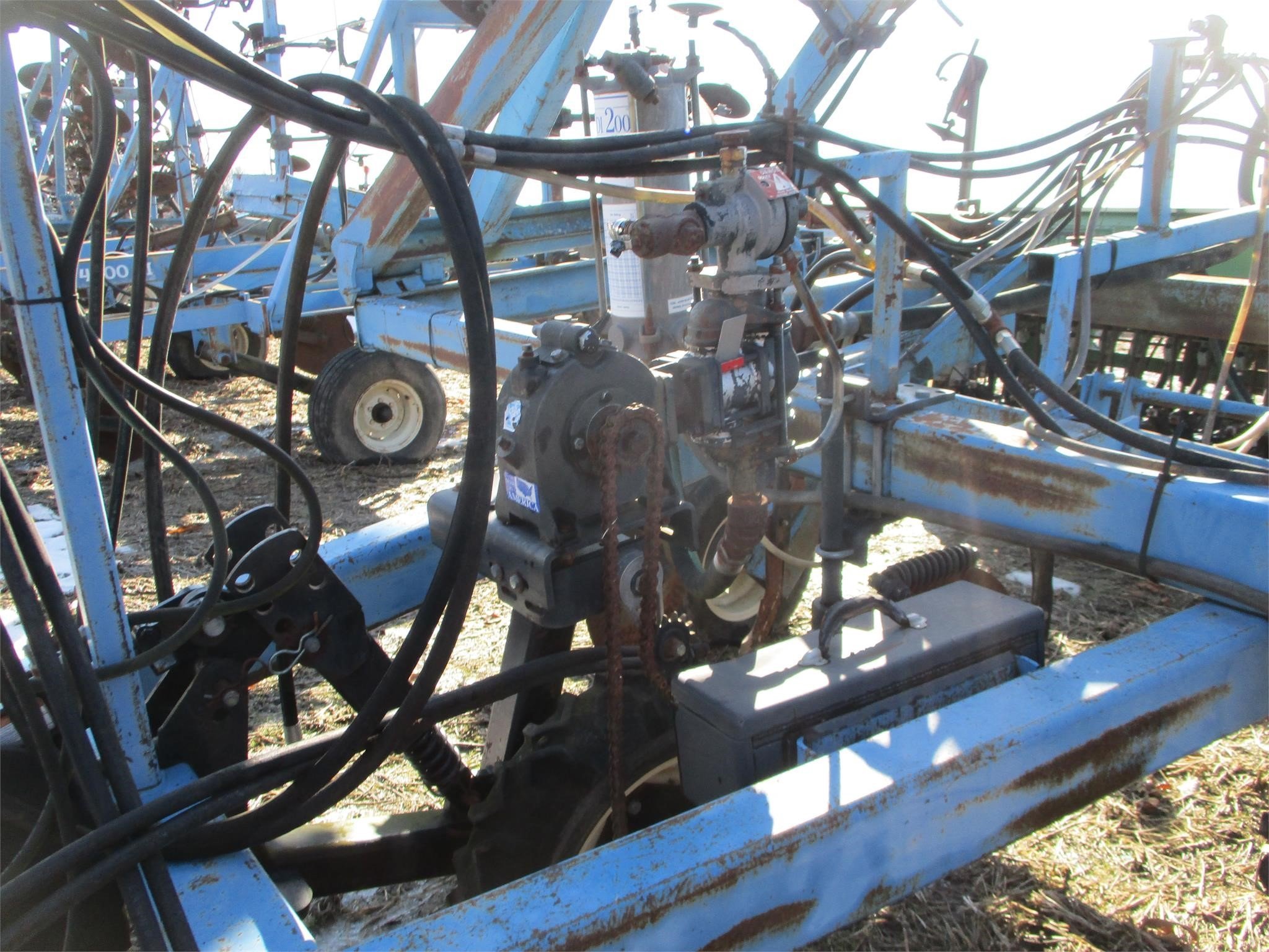 BluJet Landrunner II Toolbar 4,950 Machinery Pete