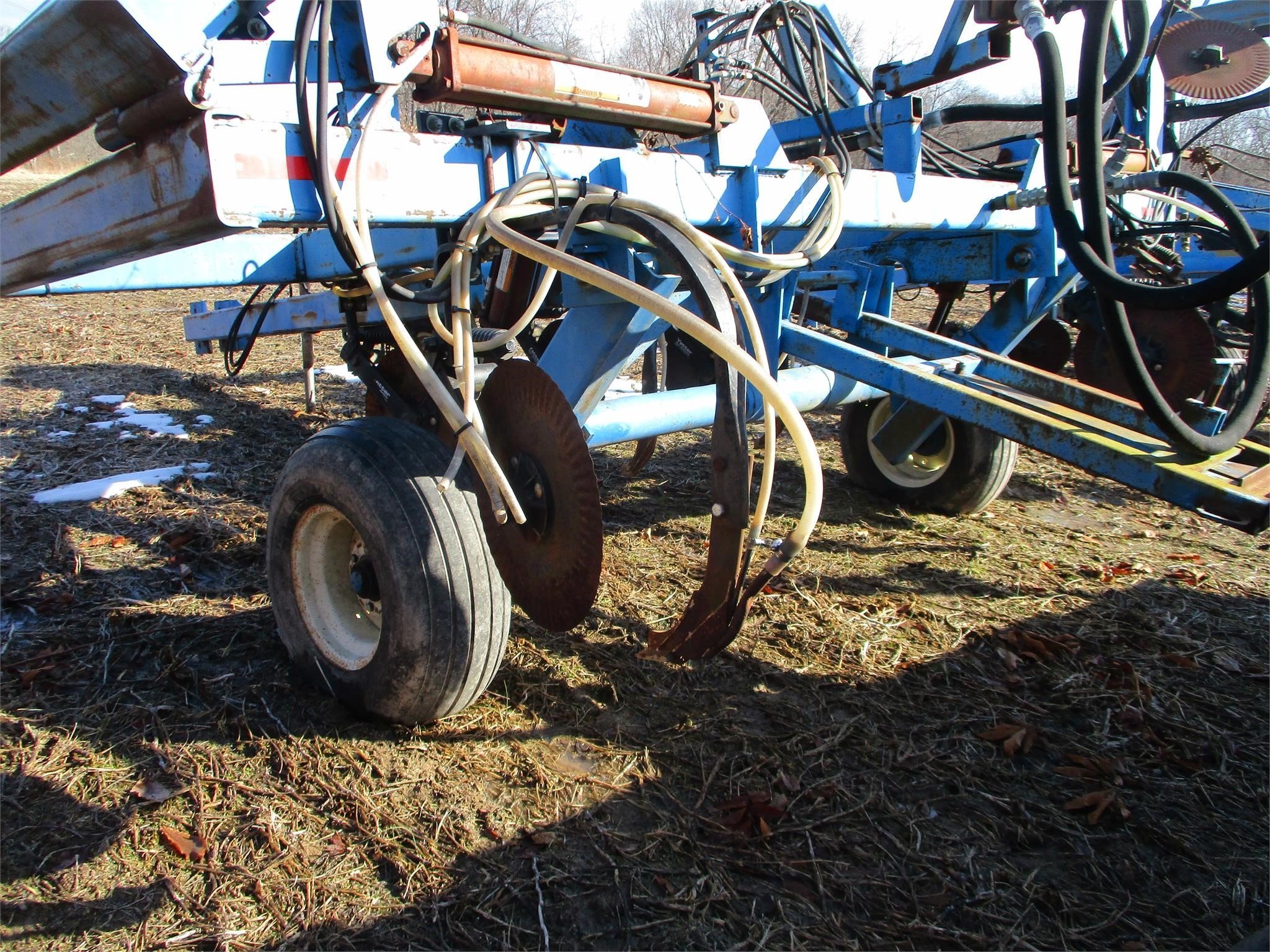 BluJet Landrunner II Toolbar 4,950 Machinery Pete