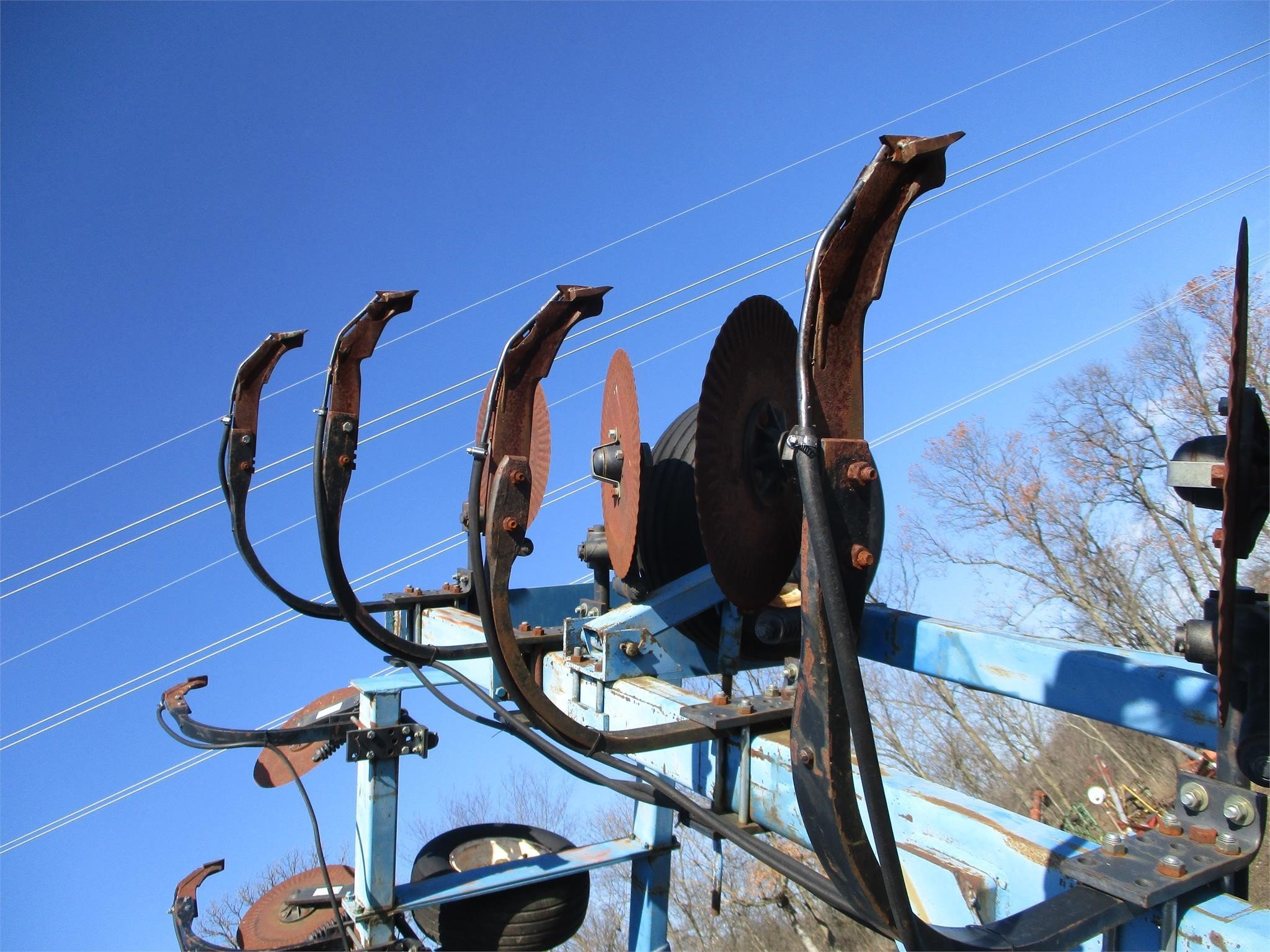 BluJet Landrunner II Toolbar 4,950 Machinery Pete