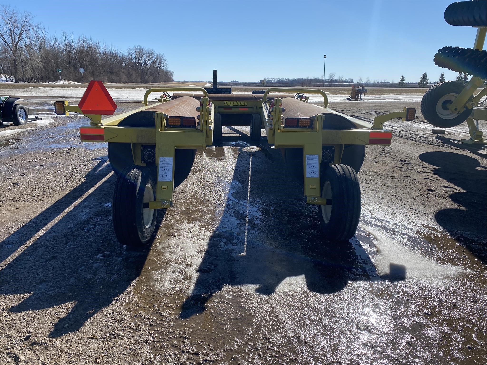 2023 Degelman LR7645 Land Roller Call Machinery Pete