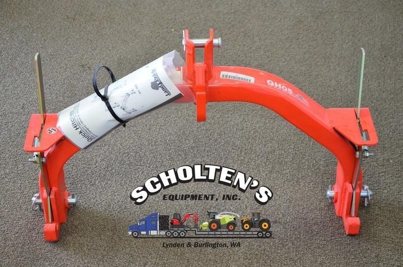 2023 Land Pride QH05 Miscellaneous 350 Machinery Pete