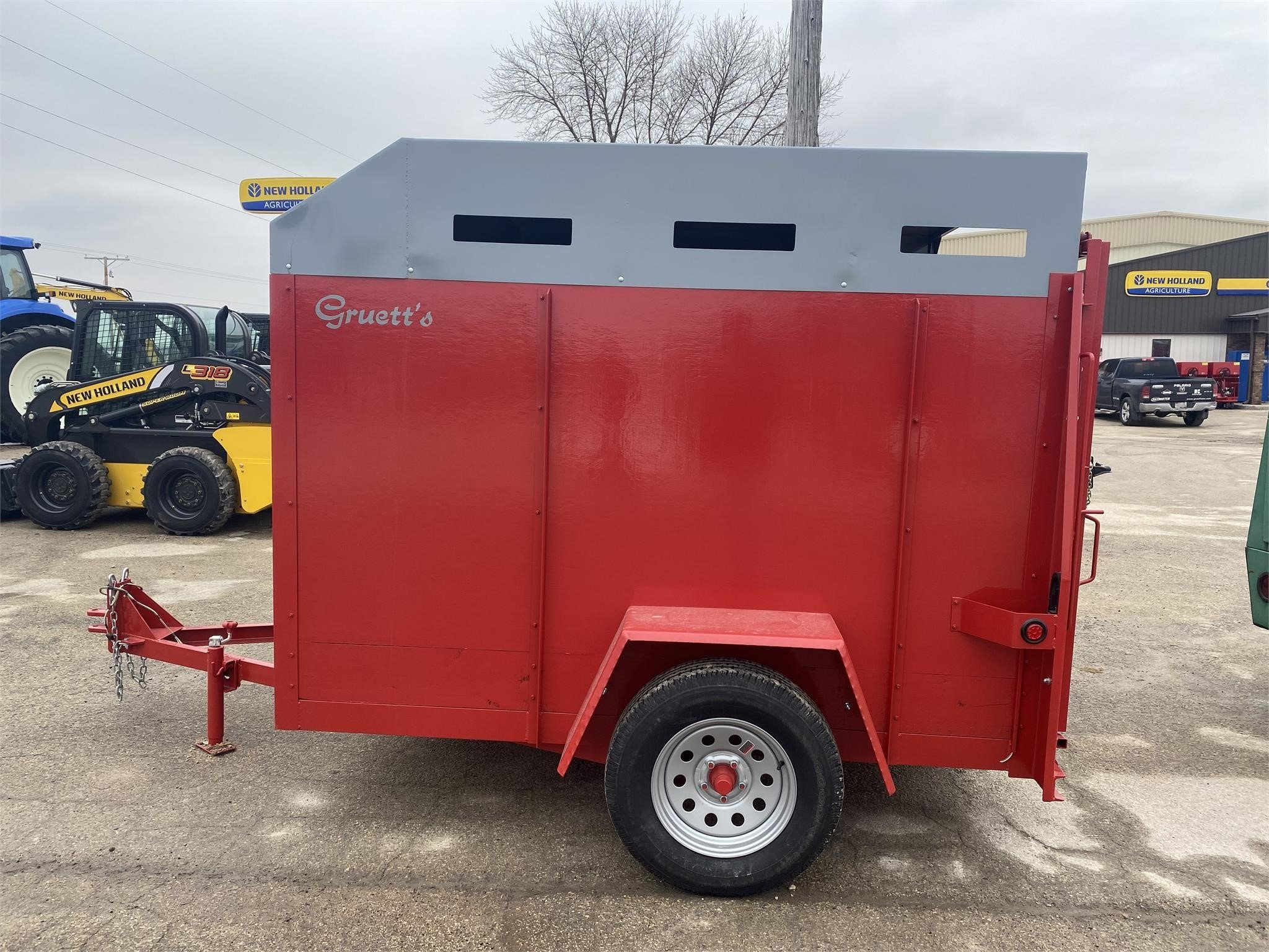 2023 Gruetts CT8 Livestock Trailer 5,950 Machinery Pete