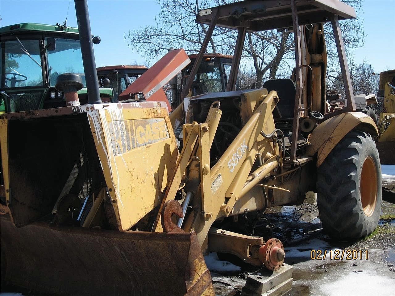 Case 580K Backhoe Call Machinery Pete