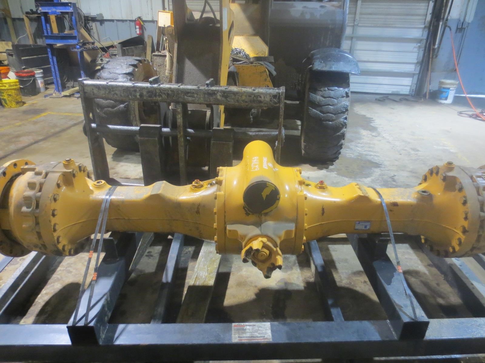 Case IH 821E Wheel Loader Call Machinery Pete