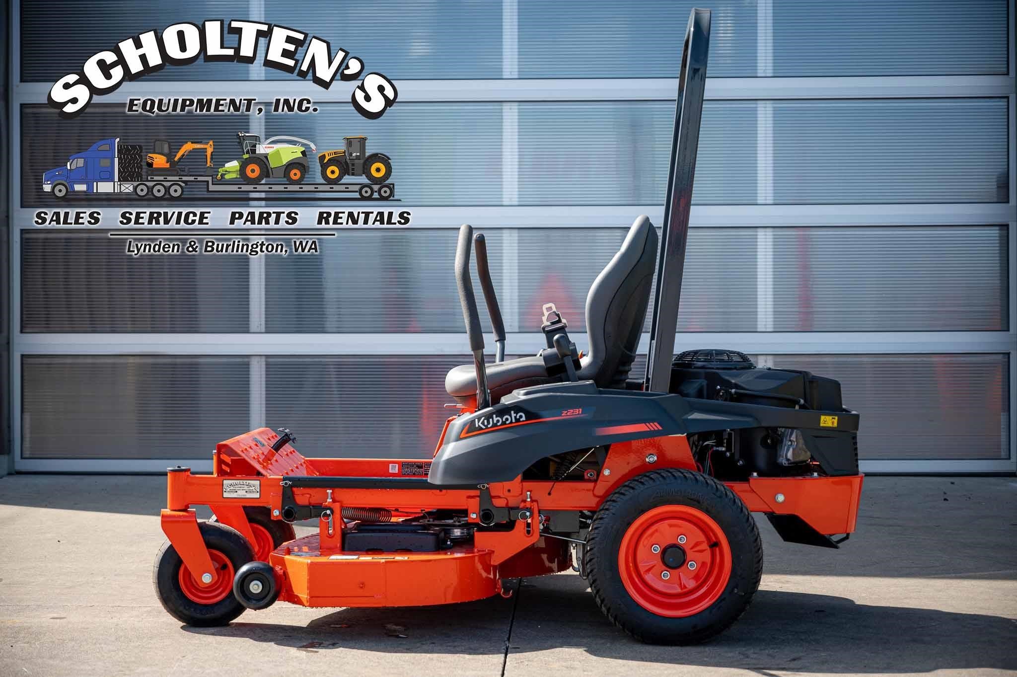 2023 Kubota Z231 Lawn Mower Call Machinery Pete
