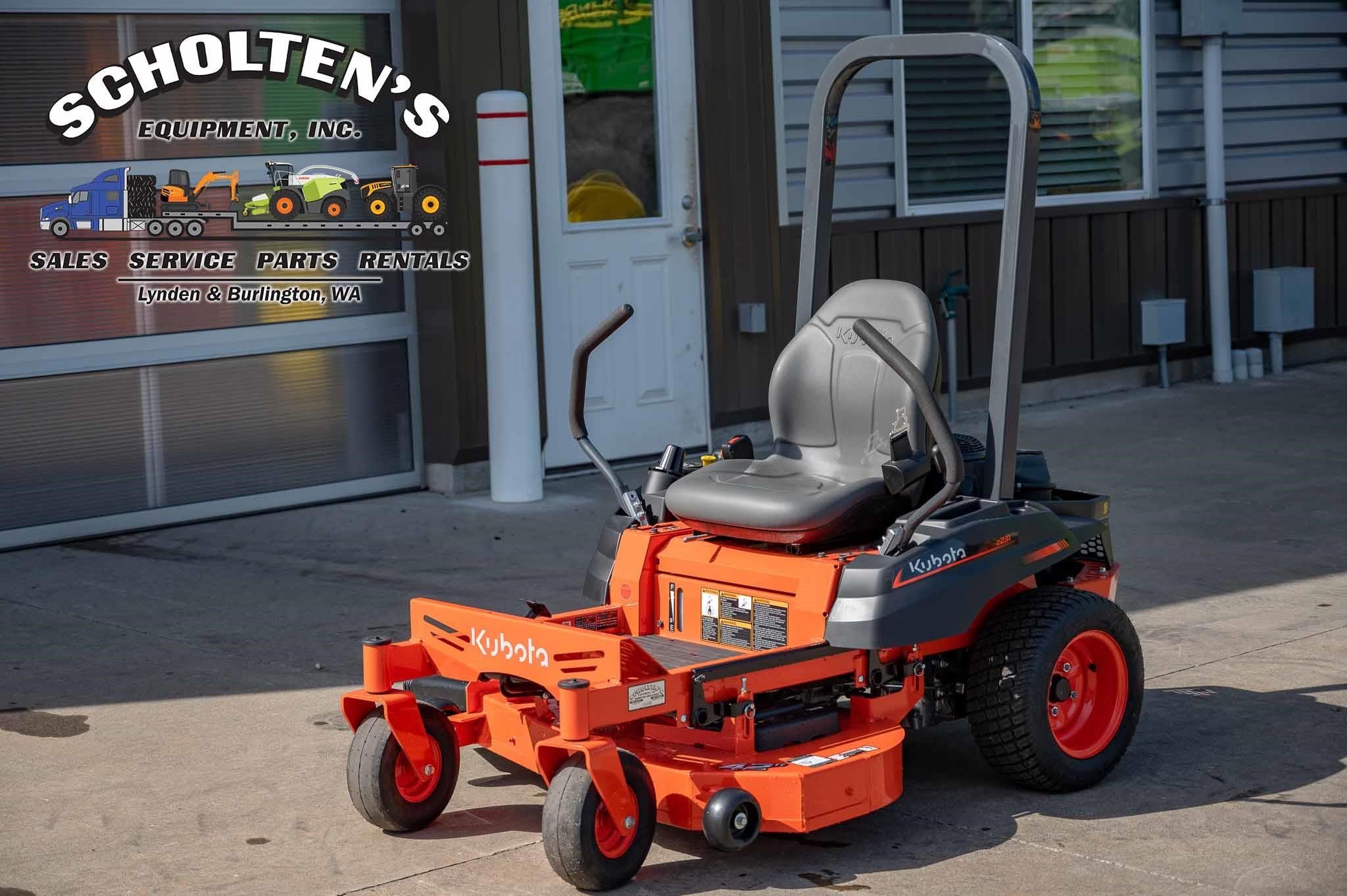 2023 Kubota Z231 Lawn Mower Call Machinery Pete