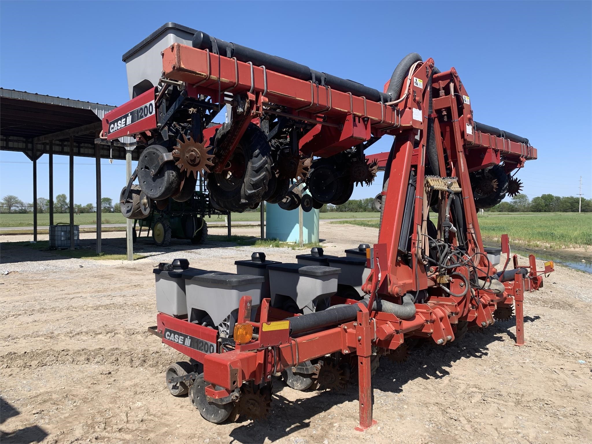 Perfect Case Ih 1200 Planter 2023