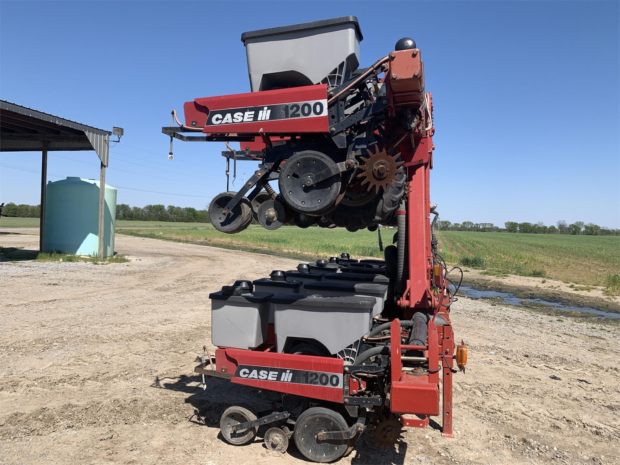 Case IH 1200 Planter 19,500 Machinery Pete