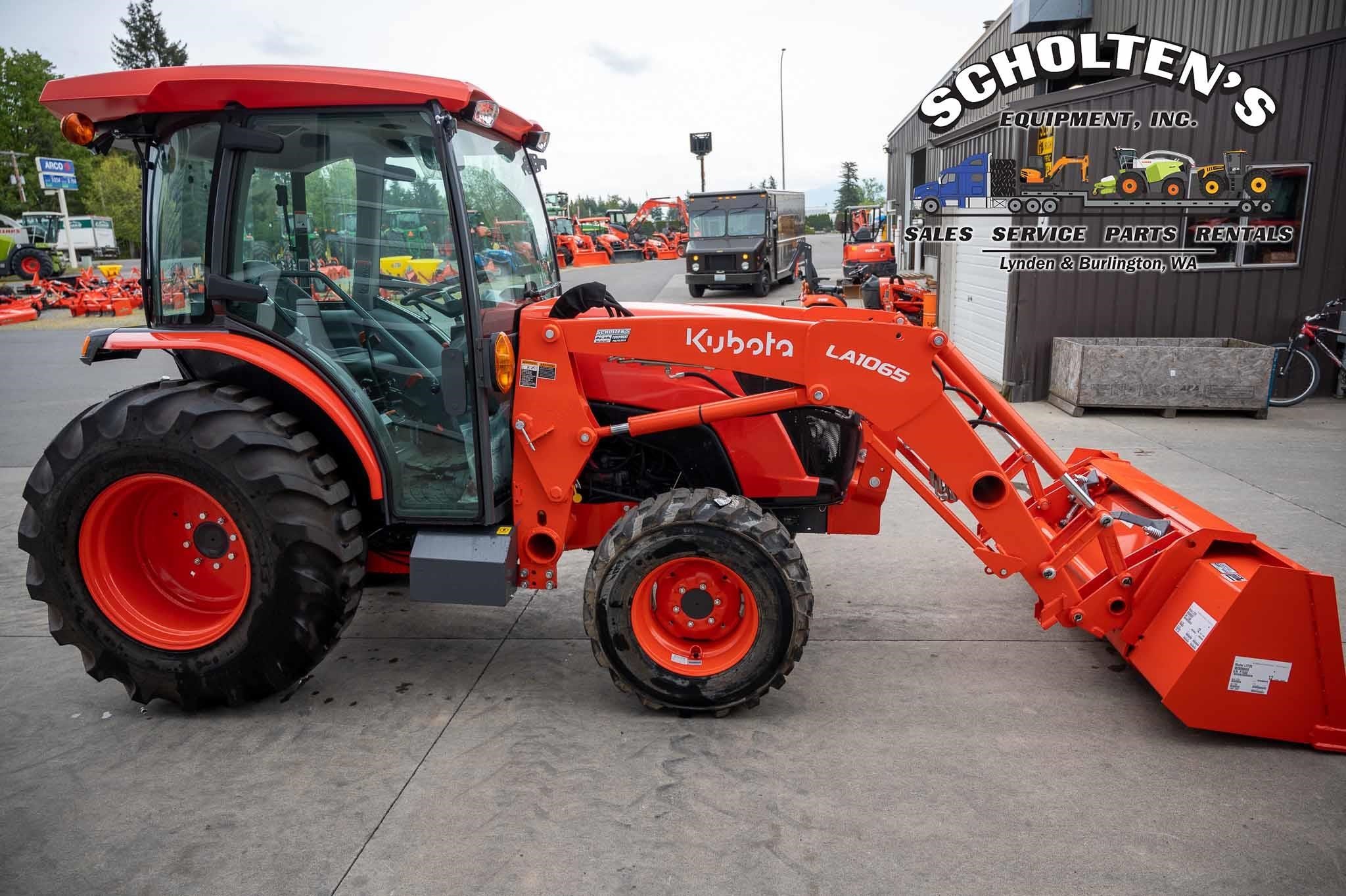 2024 Kubota MX6000HSTC Tractor 54,070 Machinery Pete