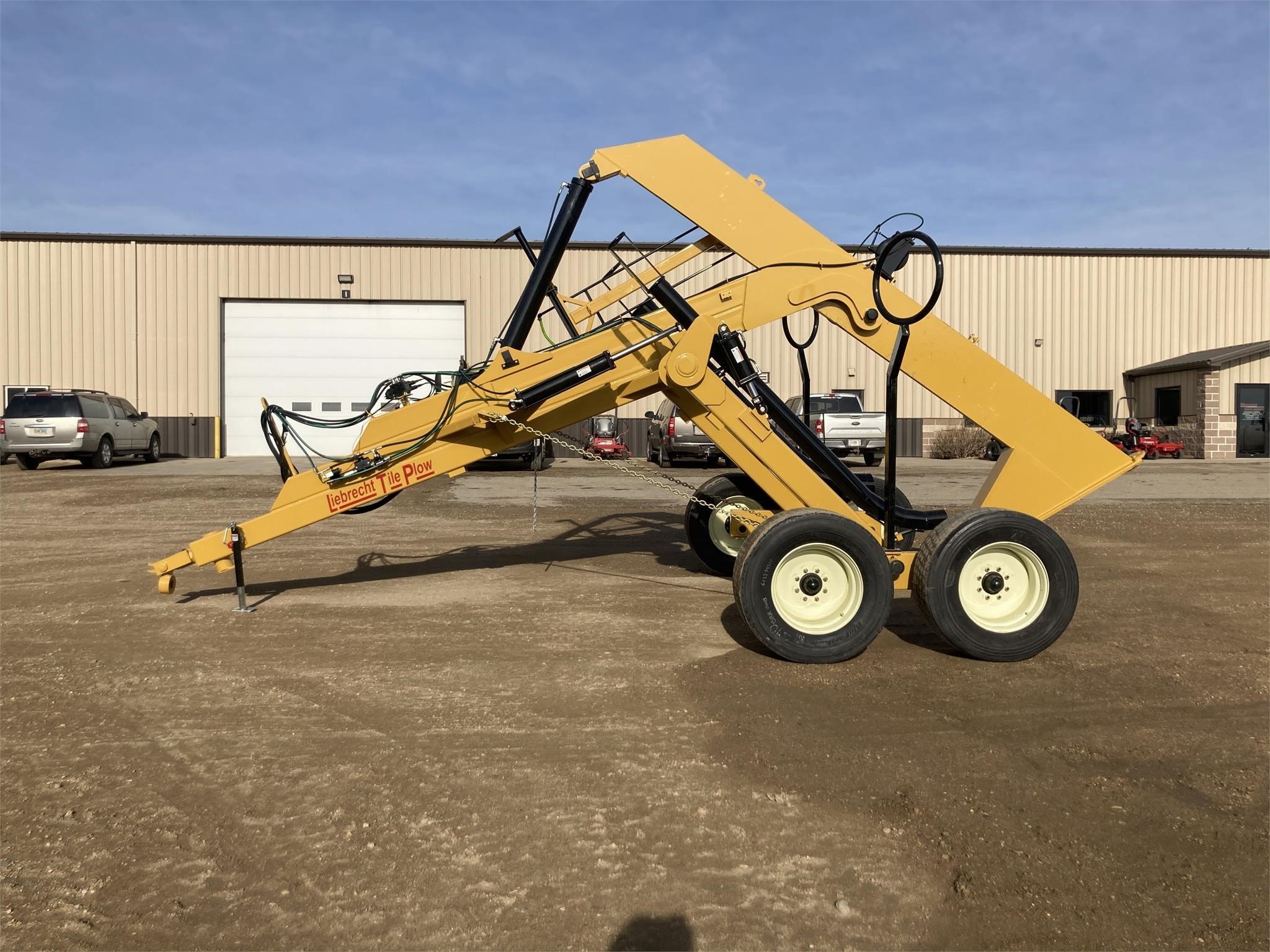 2021 Liebrecht TILE PLOW Field Drainage Equipment 54,900 Machinery