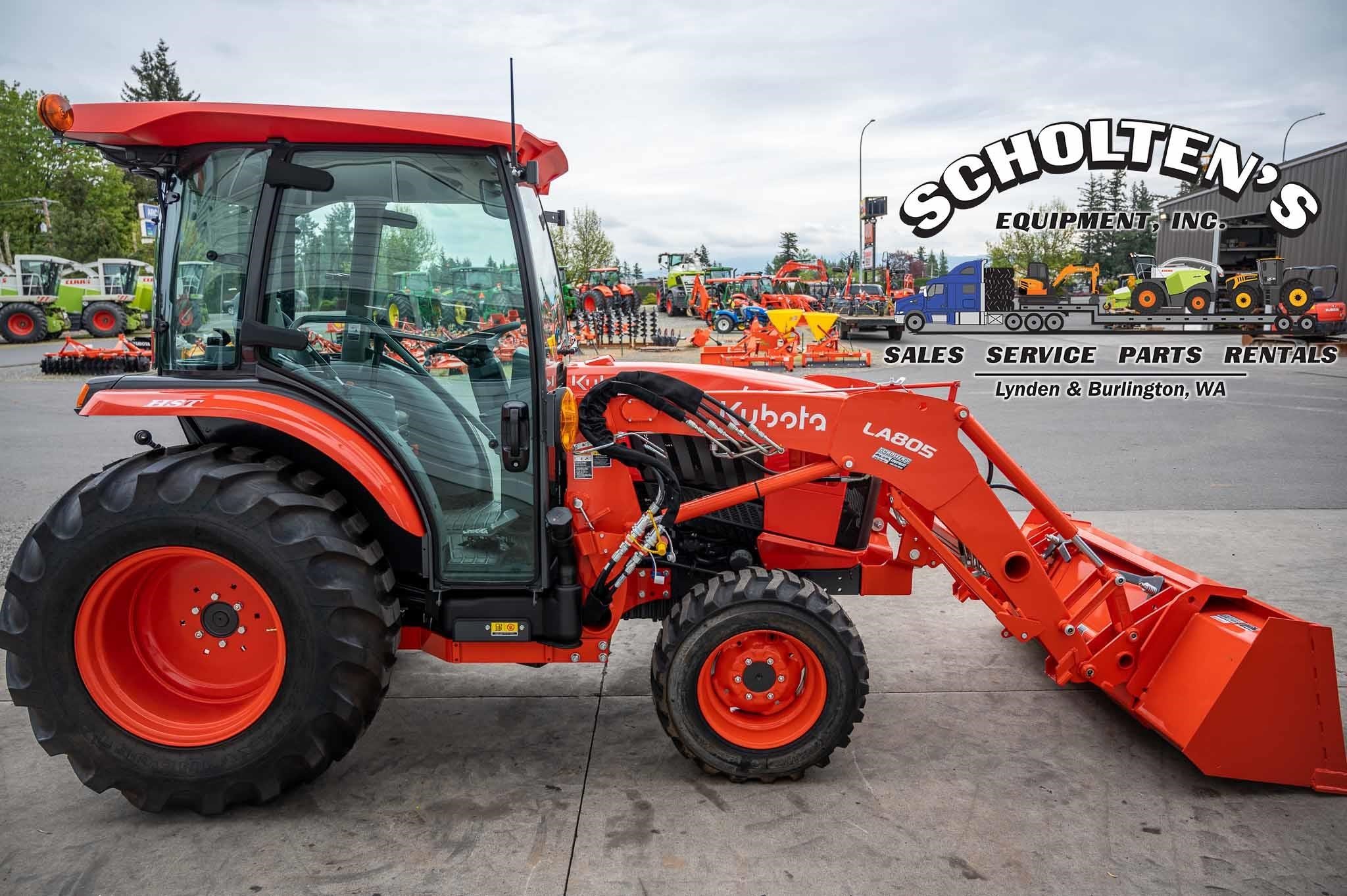 2023 Kubota L4060HSTC Tractor 52,000 Machinery Pete