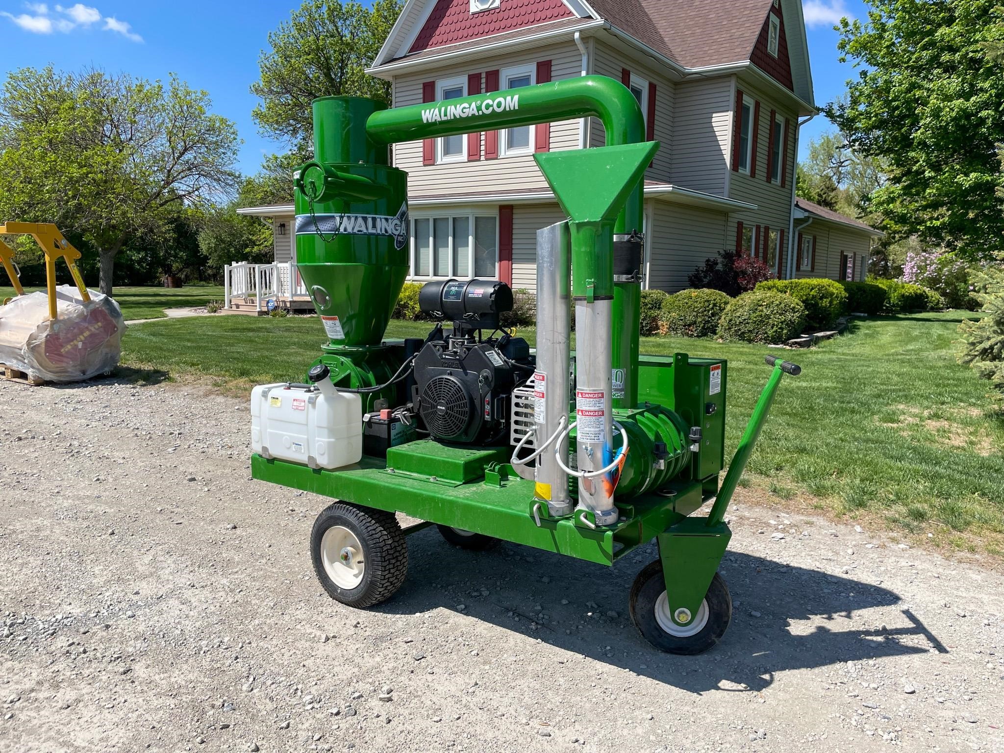 2023 Walinga AGRIVAC 3510G Grain Vac Call Machinery Pete