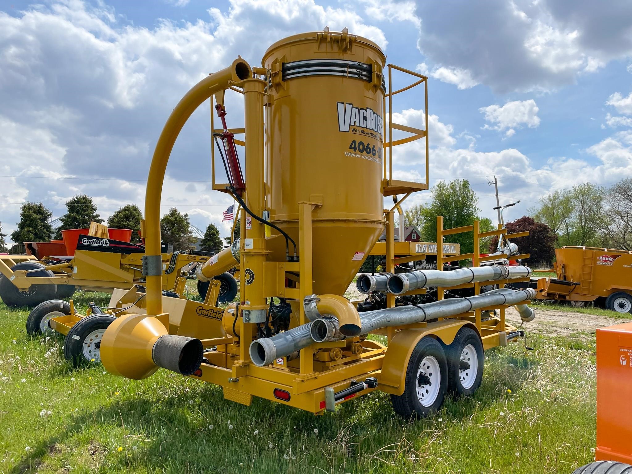 2018 VAC BOSS 4066D Grain Vac 87,900 Machinery Pete