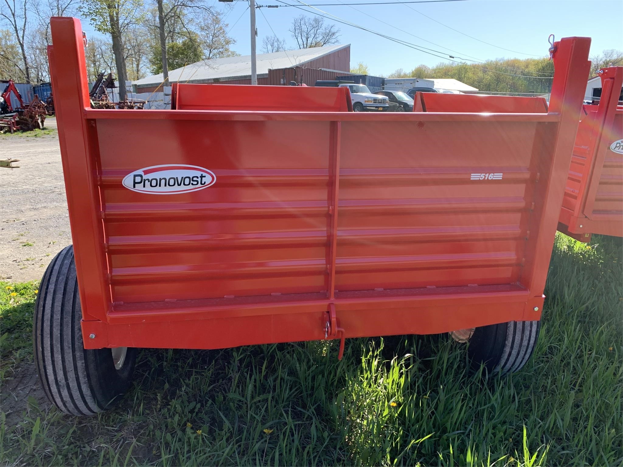 2021 Pronovost P516 Dump Trailer Sharon Springs, New York 8,250