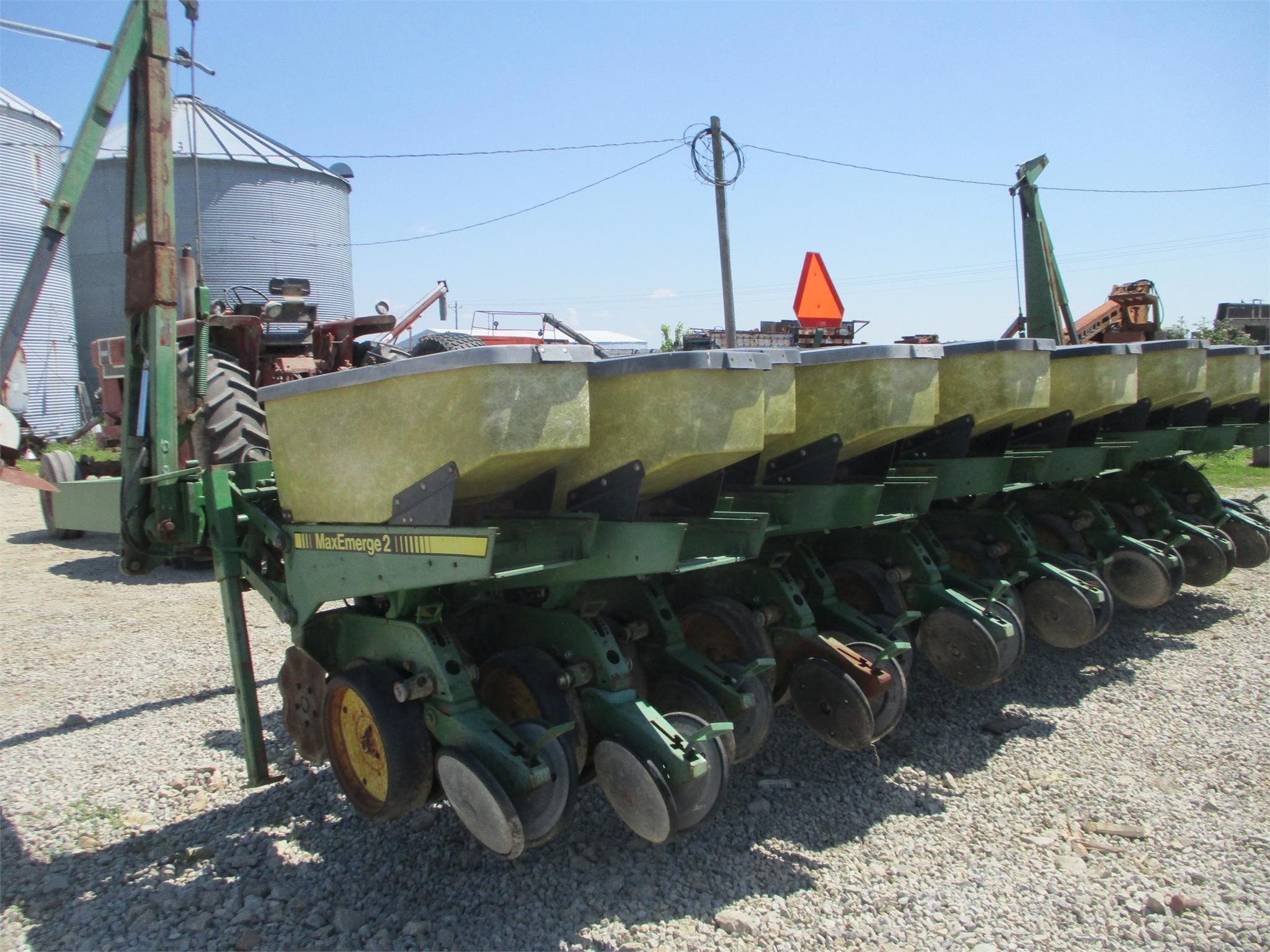 John Deere 7240 Planter Call Machinery Pete