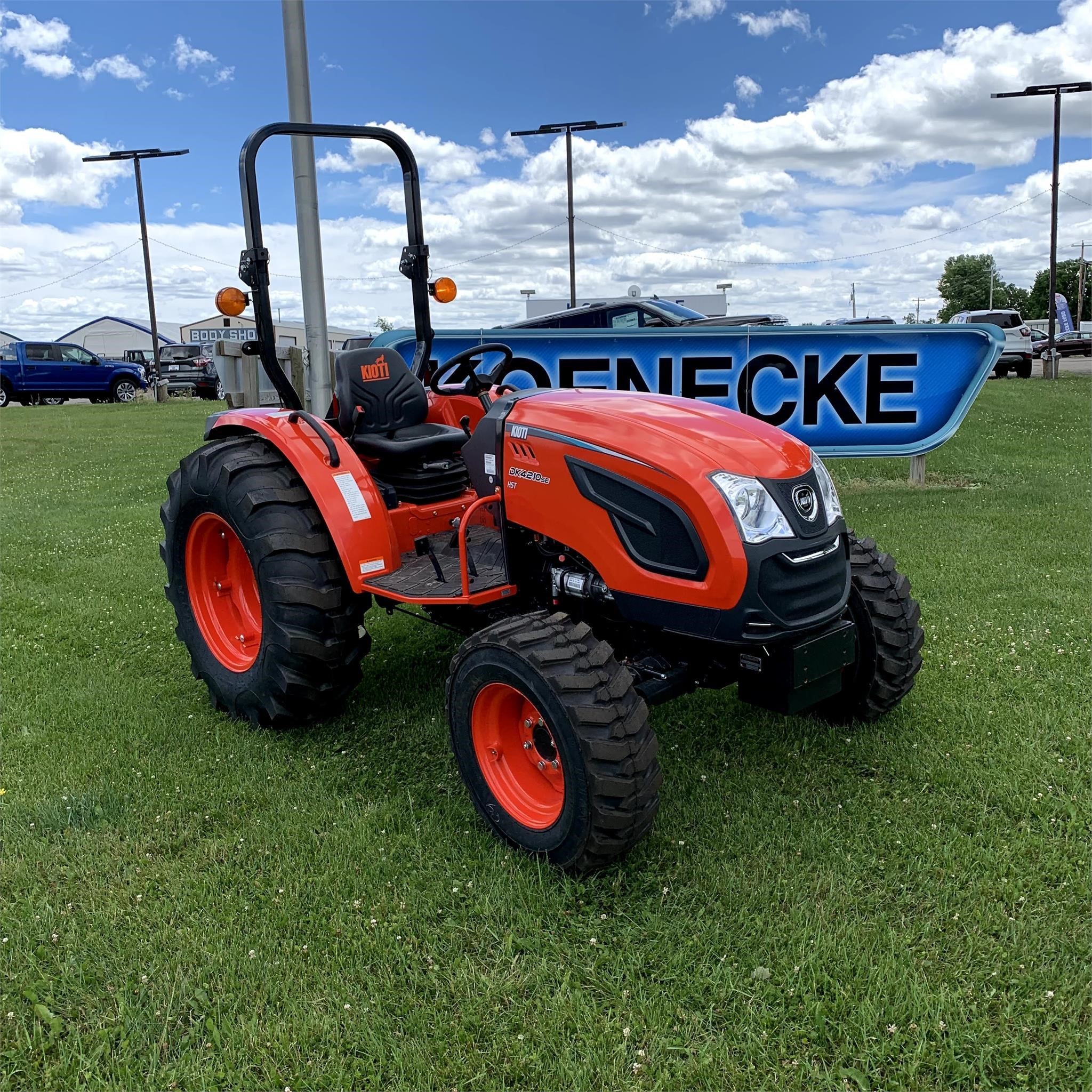 2021 Kioti DK4210SE HST Tractor Call Machinery Pete