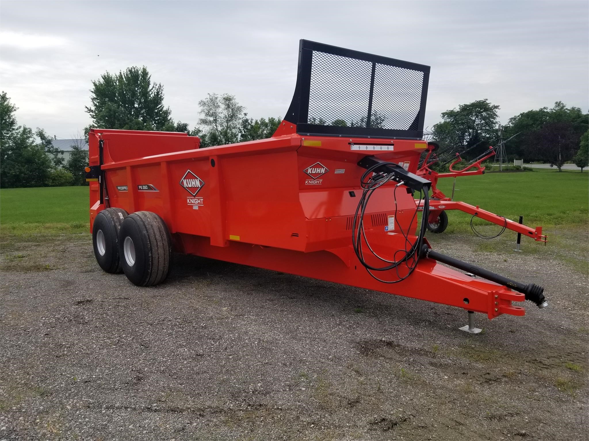 2022 Kuhn Knight PS260 Manure Spreader Call Machinery Pete