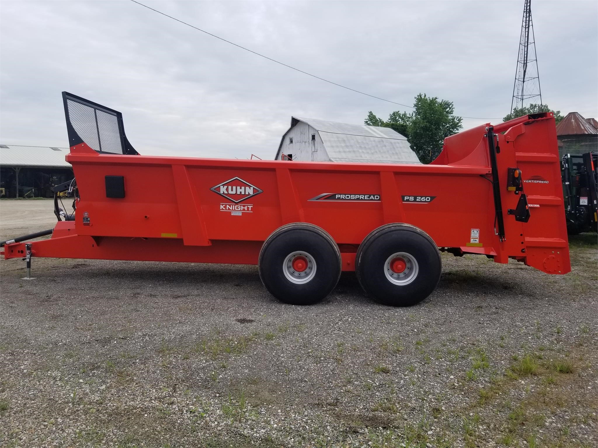 2023 Kuhn Knight PS260 Manure Spreader Call Machinery Pete