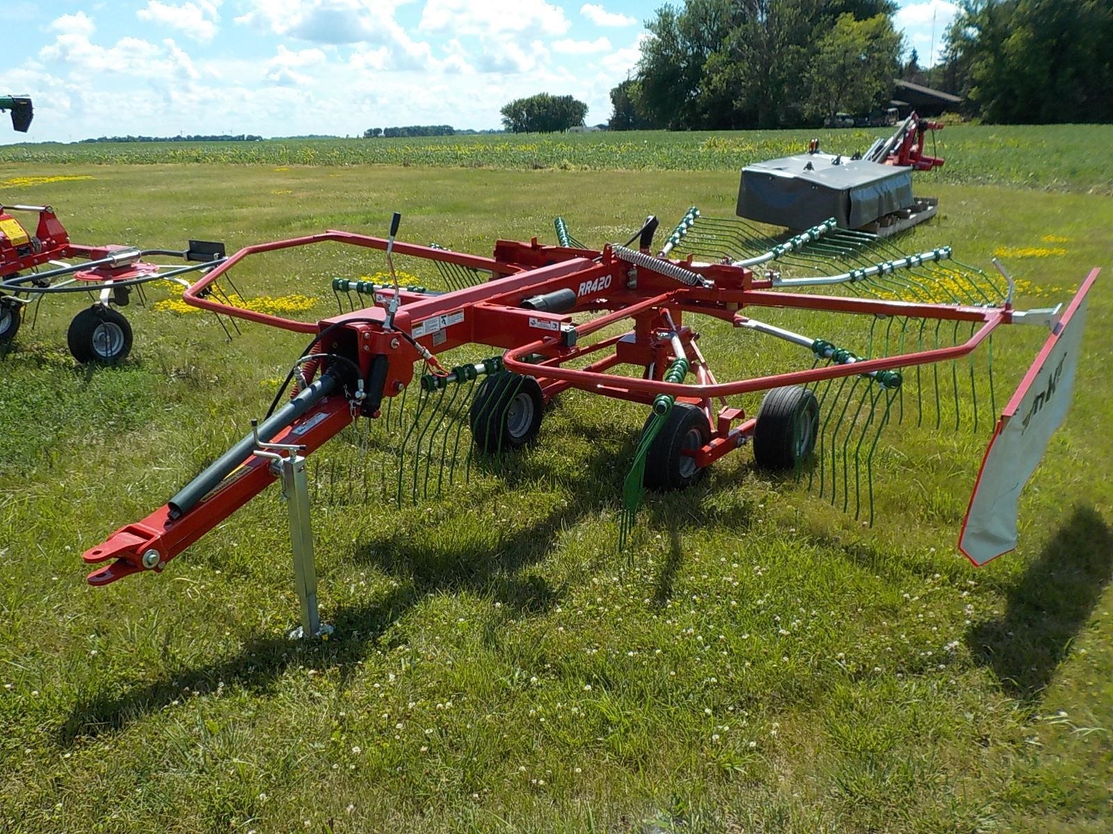 2023 Farm King RR420 Rake 7,950 Machinery Pete
