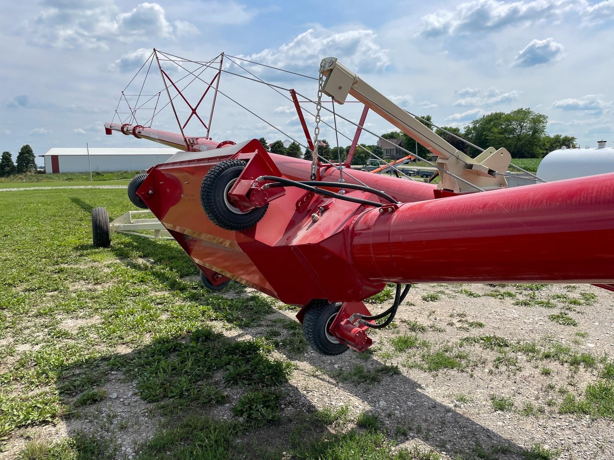 2024 Buhler Farm King 1395 Augers and Conveyor 37,248 Machinery Pete