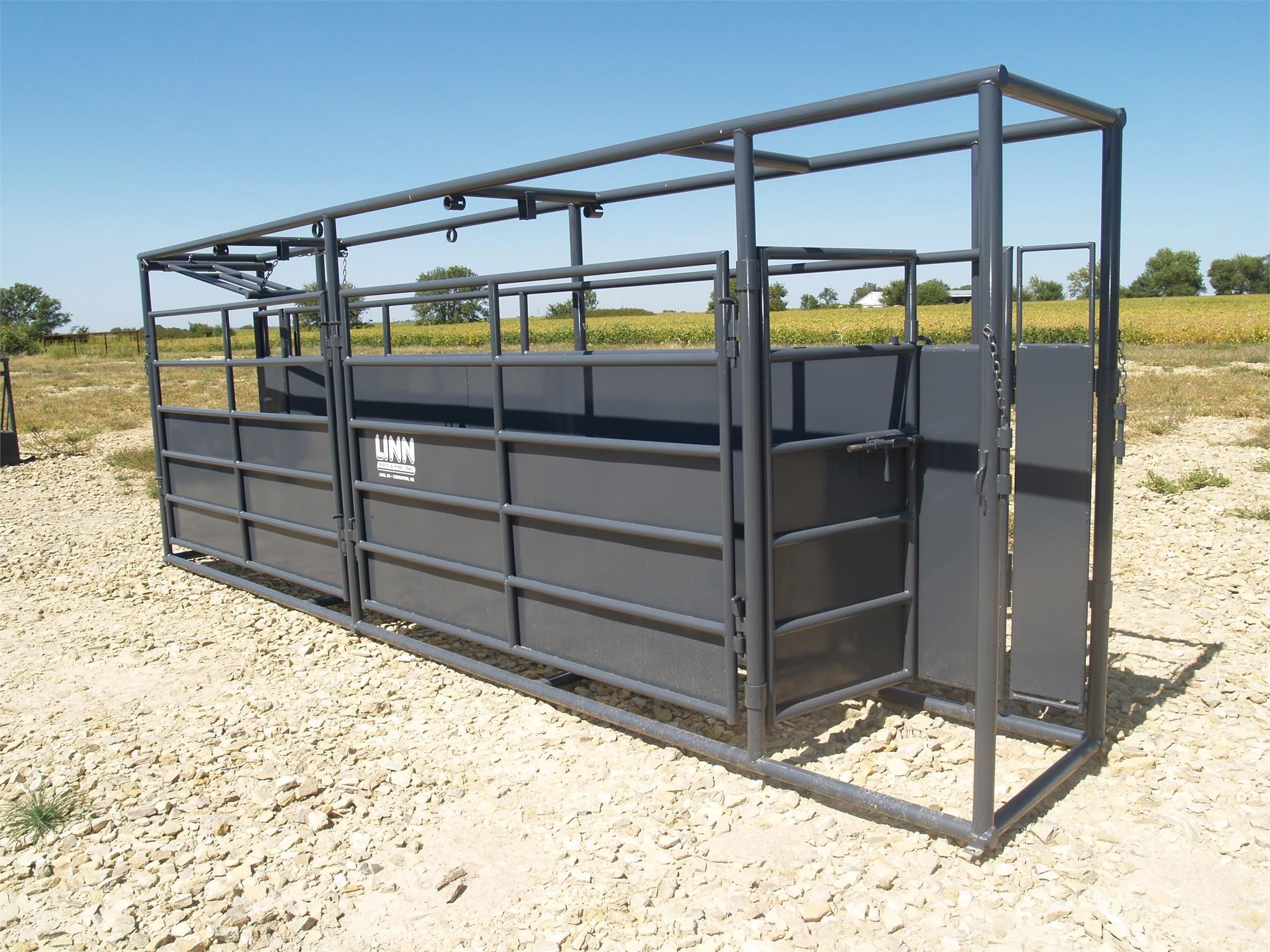 LINN POST & PIPE INC 20SAA Cattle Equipment 5,950 Machinery Pete