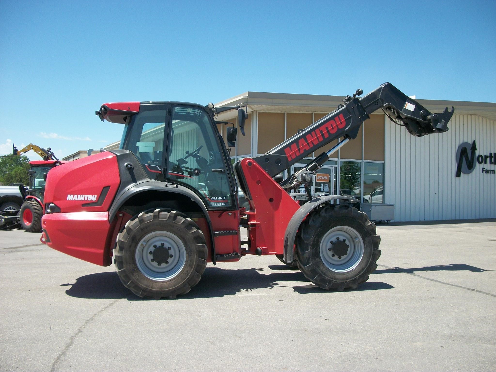 Manitou MLAT533145V+ Loader and Skid Steer Attachment Call