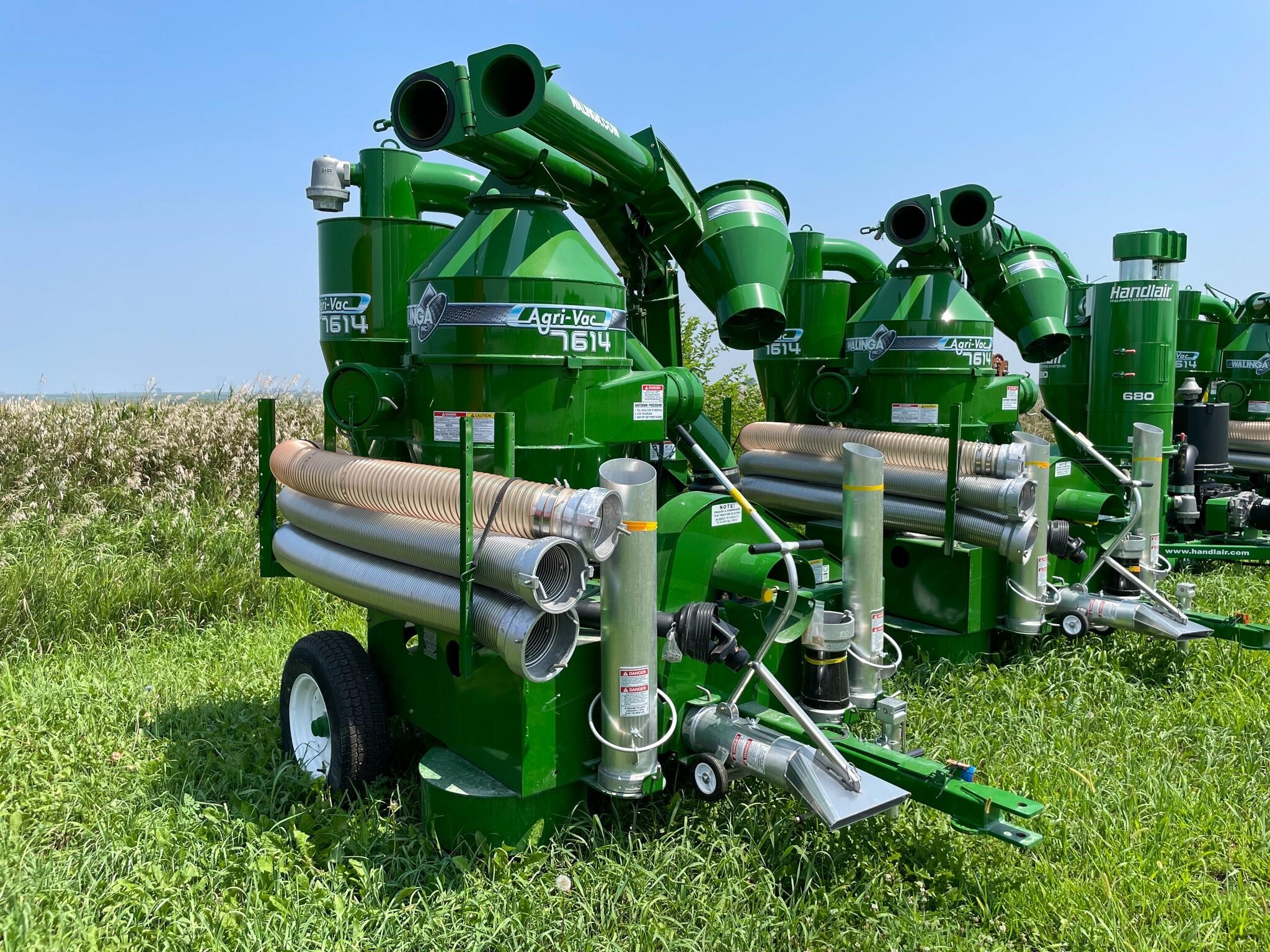2022 Walinga AGRIVAC 7614DLX Grain Vac 43,171 Machinery Pete