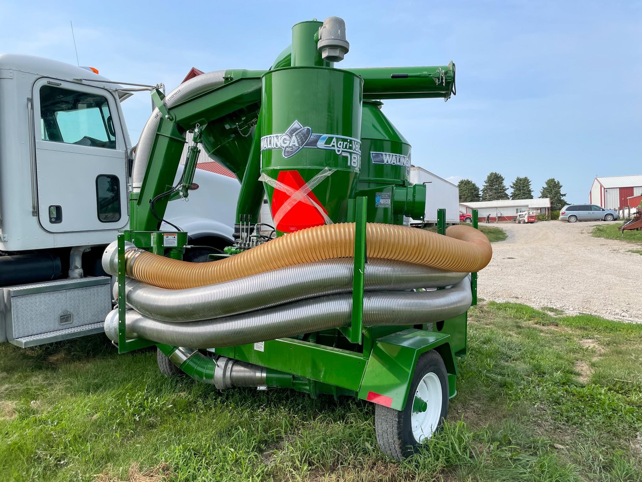 2023 Walinga AGRIVAC 7816DLX Grain Vac 52,937 Machinery Pete
