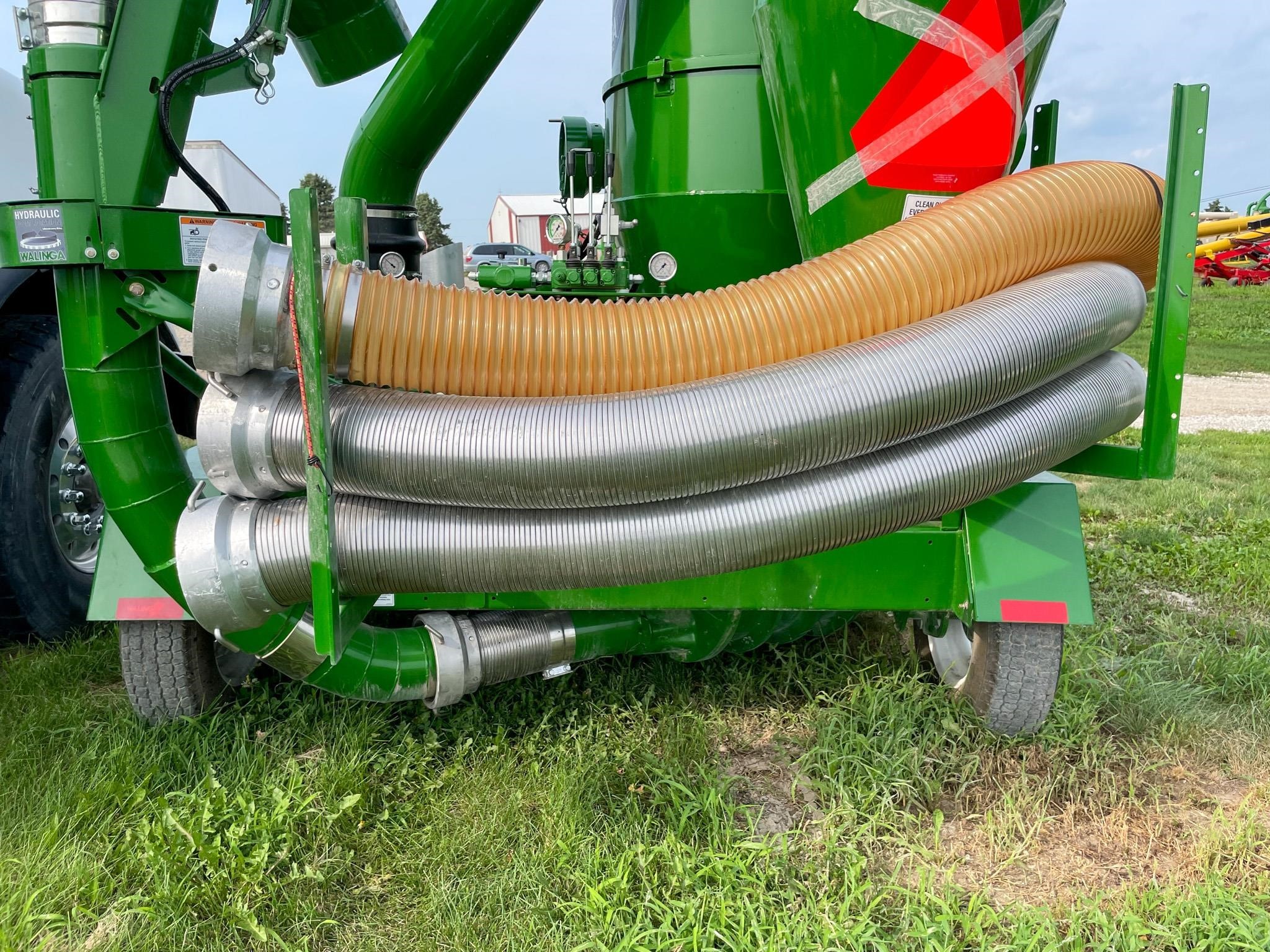 2023 Walinga AGRIVAC 7816DLX Grain Vac 52,937 Machinery Pete